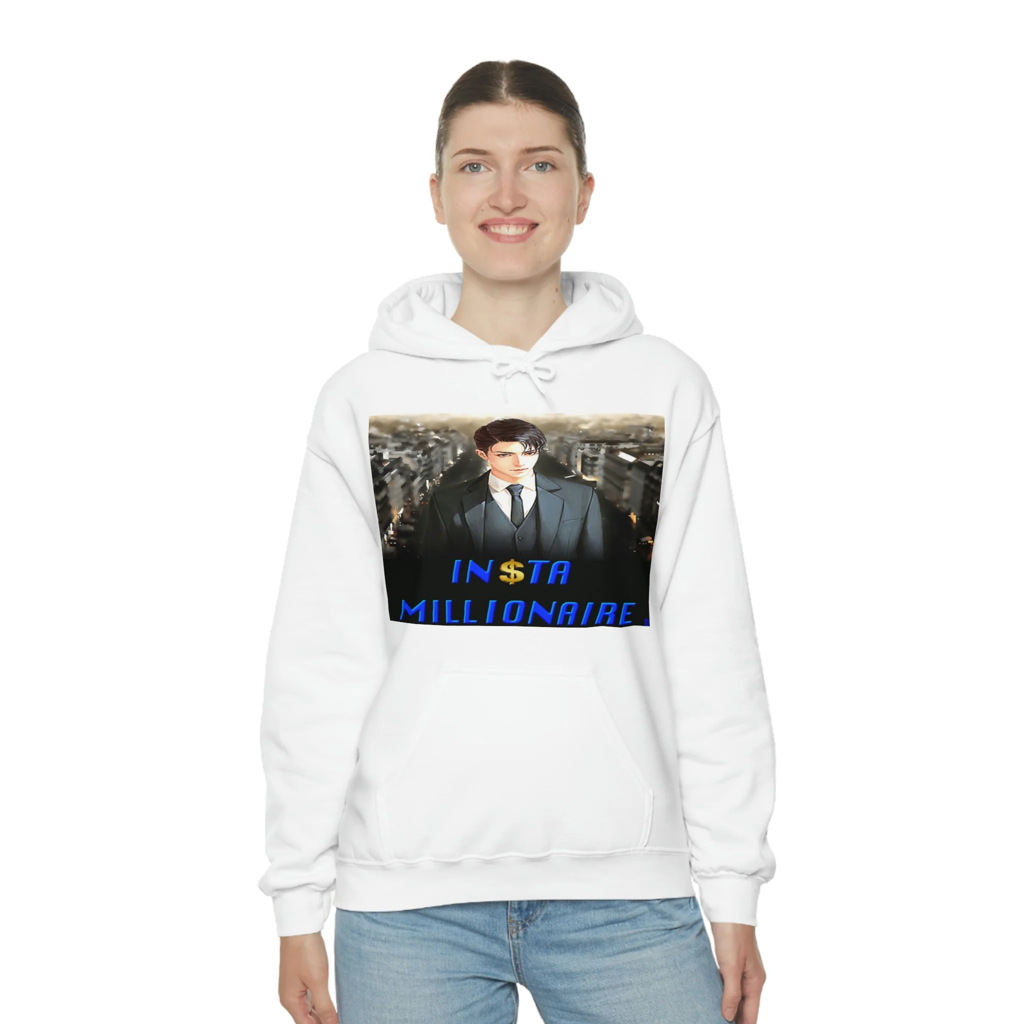 Insta Millionaire City Hoodie #7 - Image 14