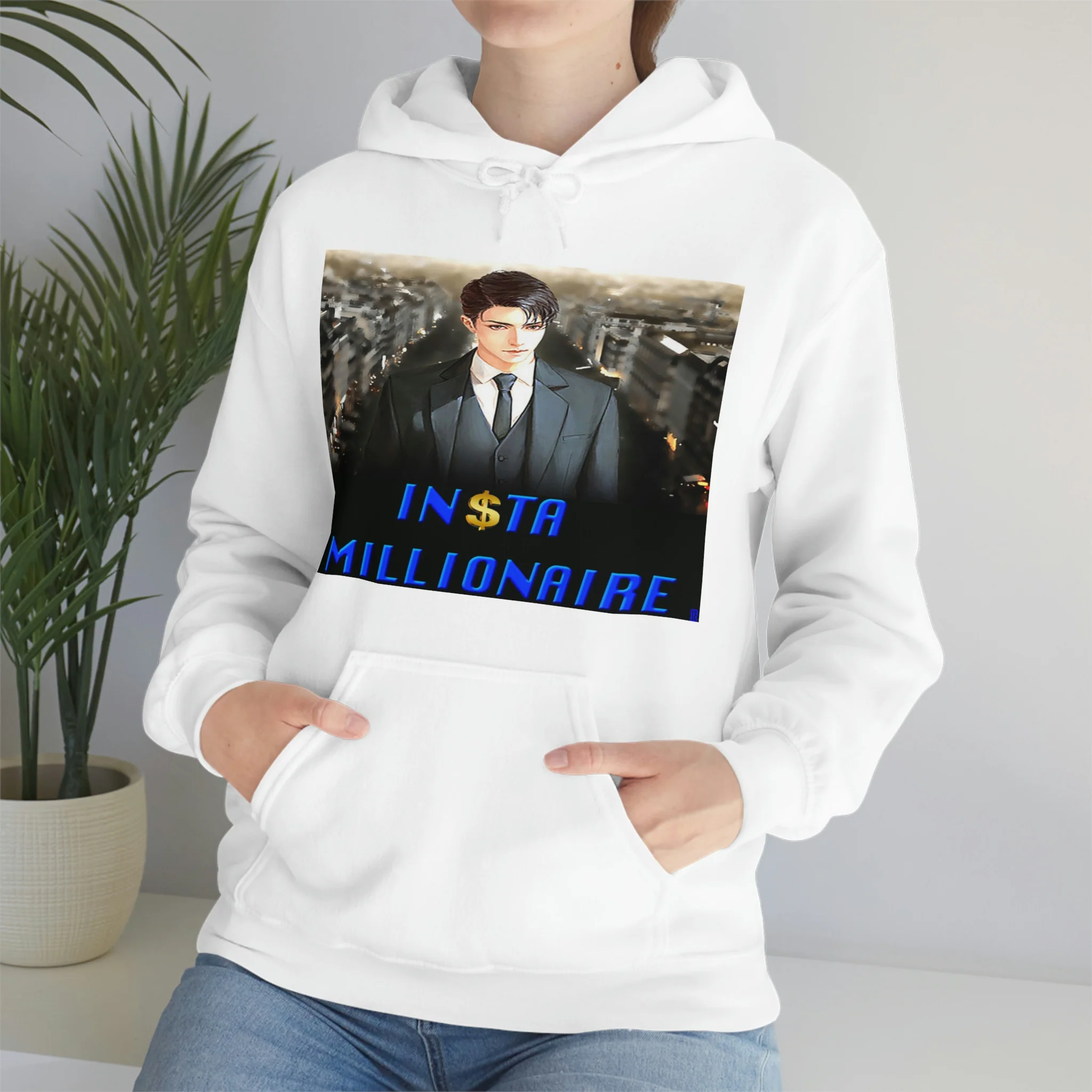 Insta Millionaire City Hoodie #7 - Image 16