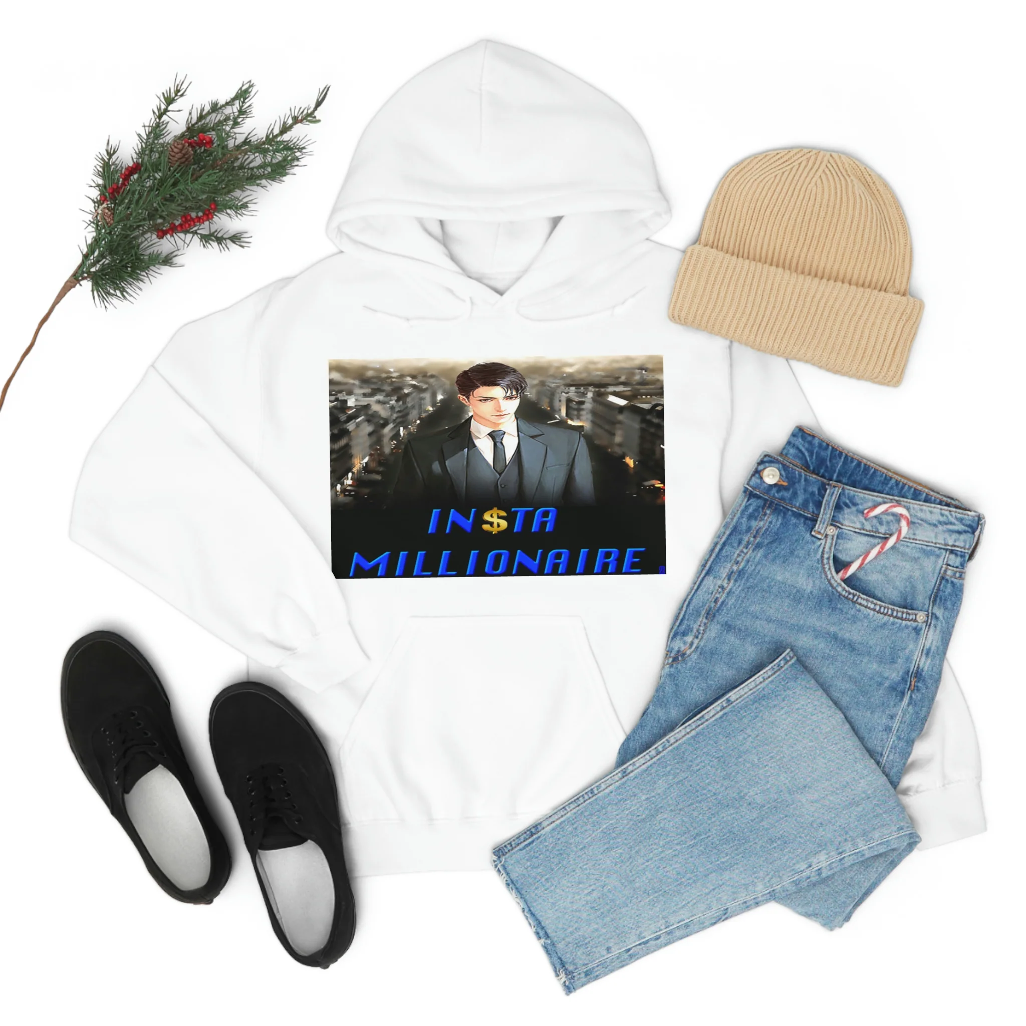 Insta Millionaire City Hoodie #7 - Image 17