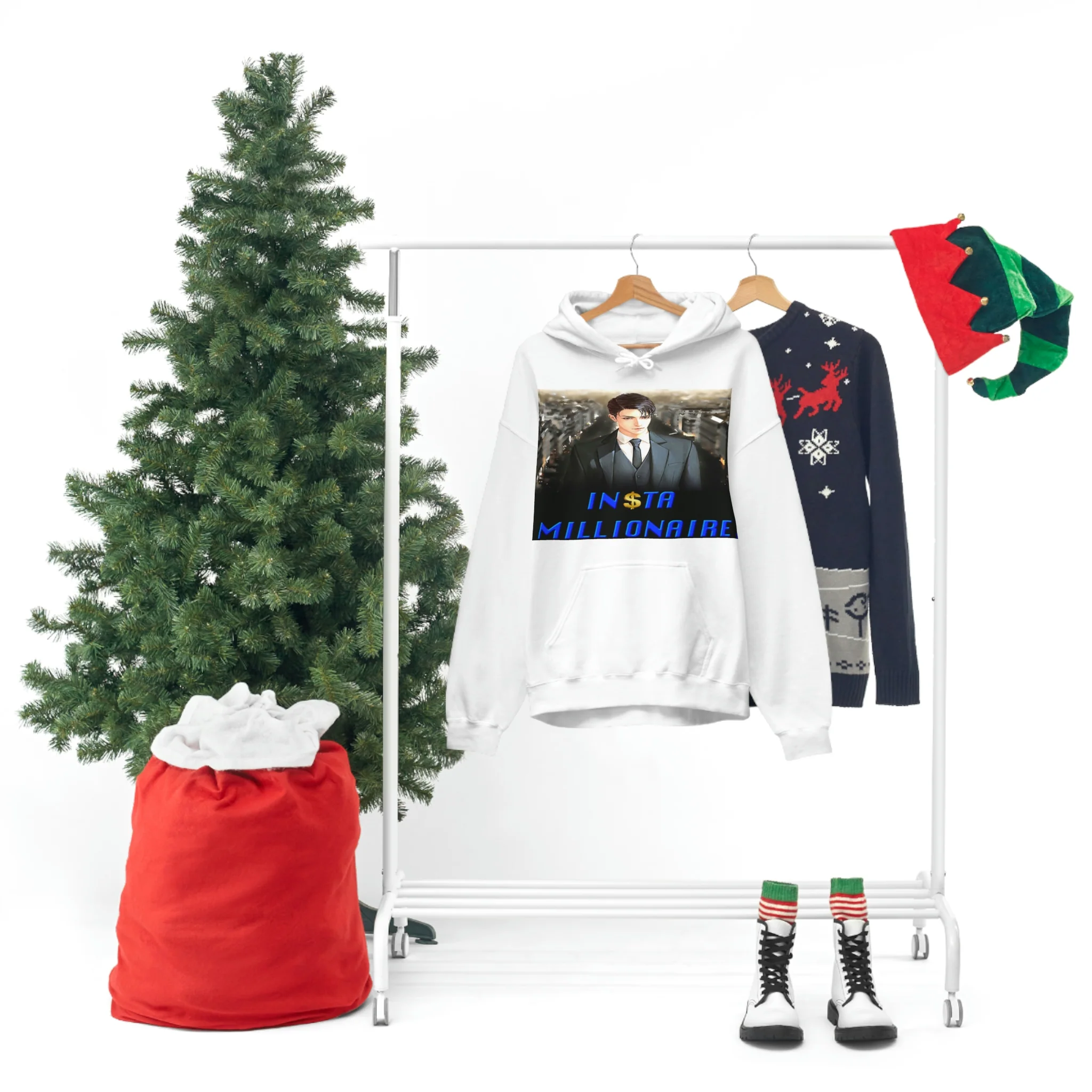 Insta Millionaire City Hoodie #7 - Image 18