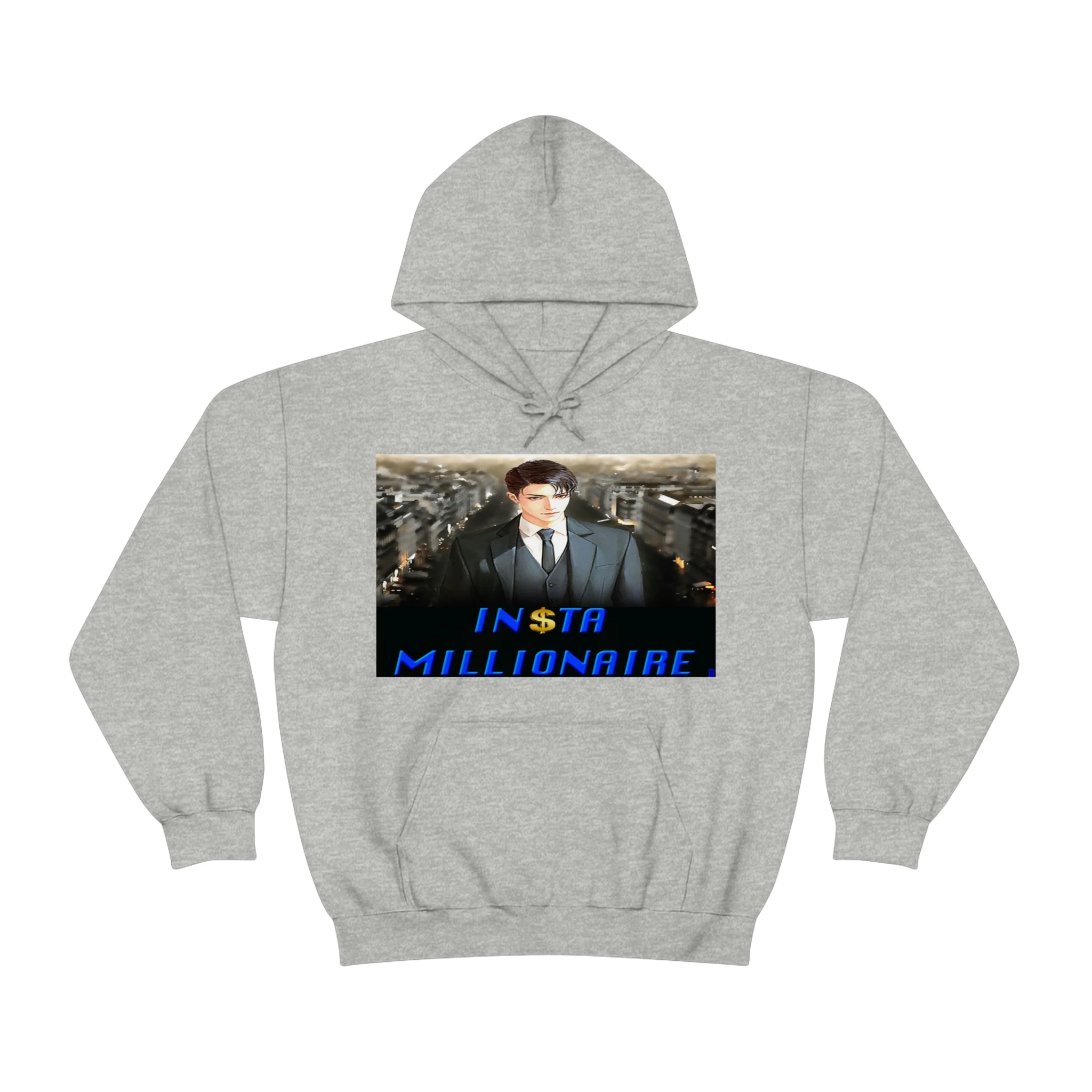 Insta Millionaire City Hoodie #7 - Image 19