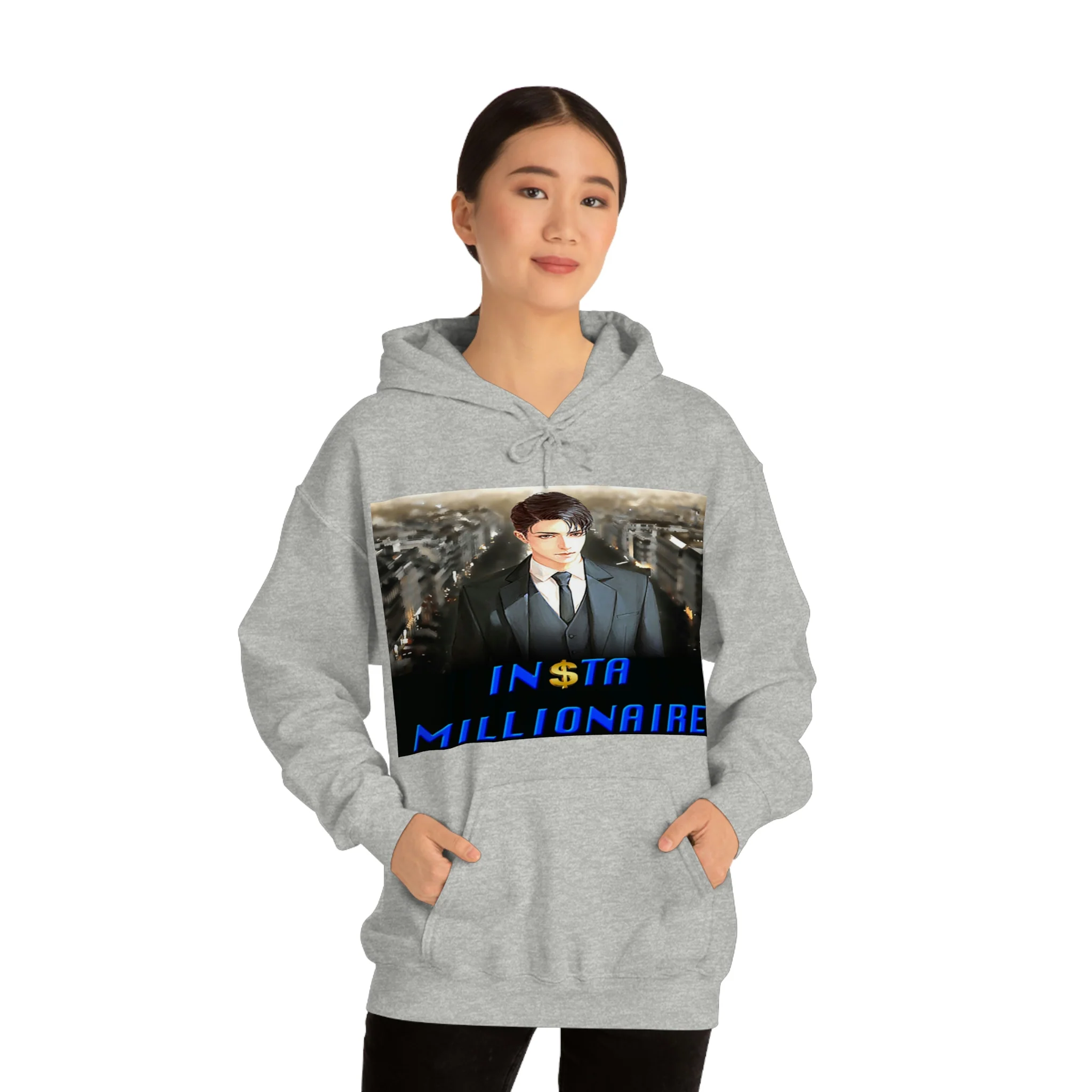 Insta Millionaire City Hoodie #7 - Image 21