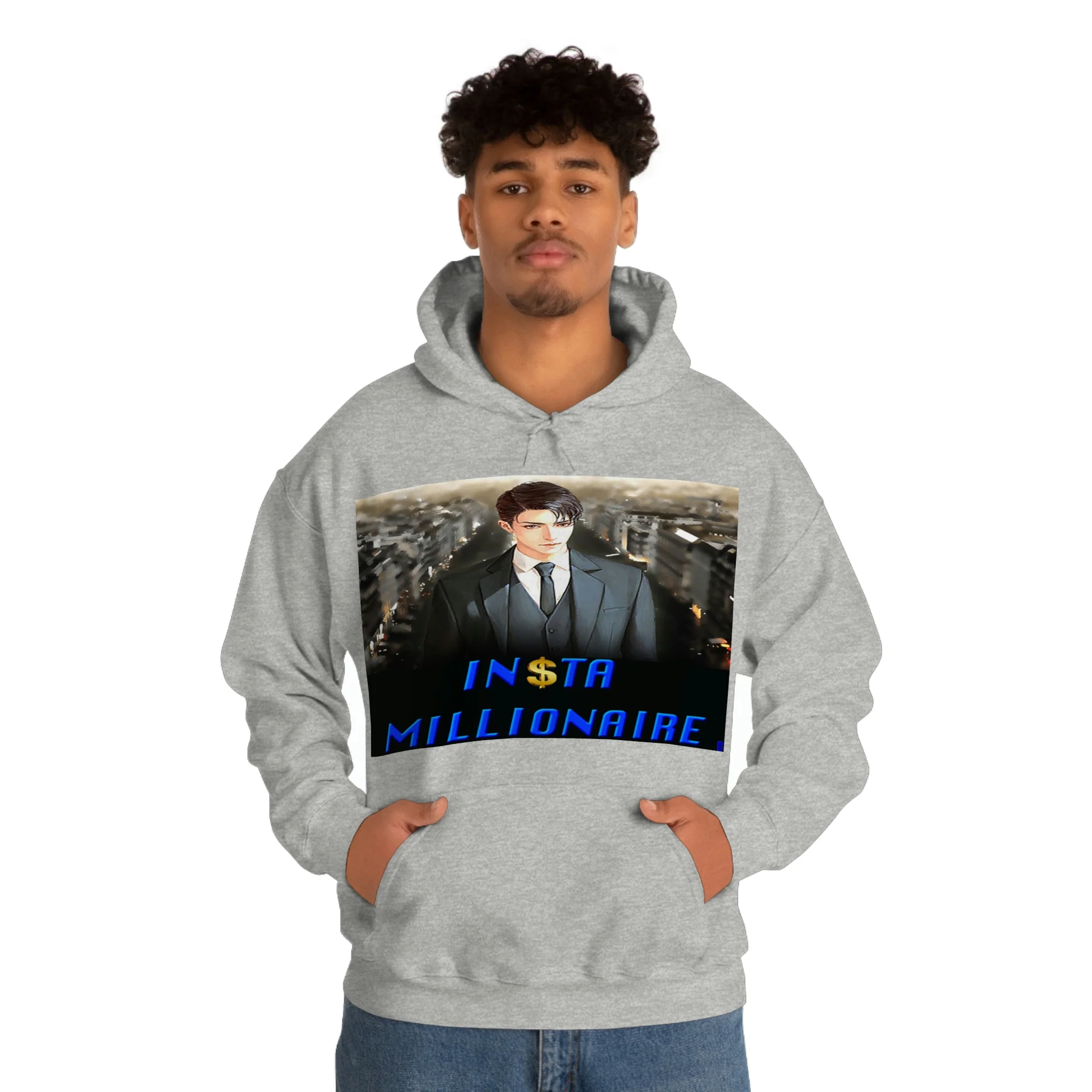 Insta Millionaire City Hoodie #7 - Image 22