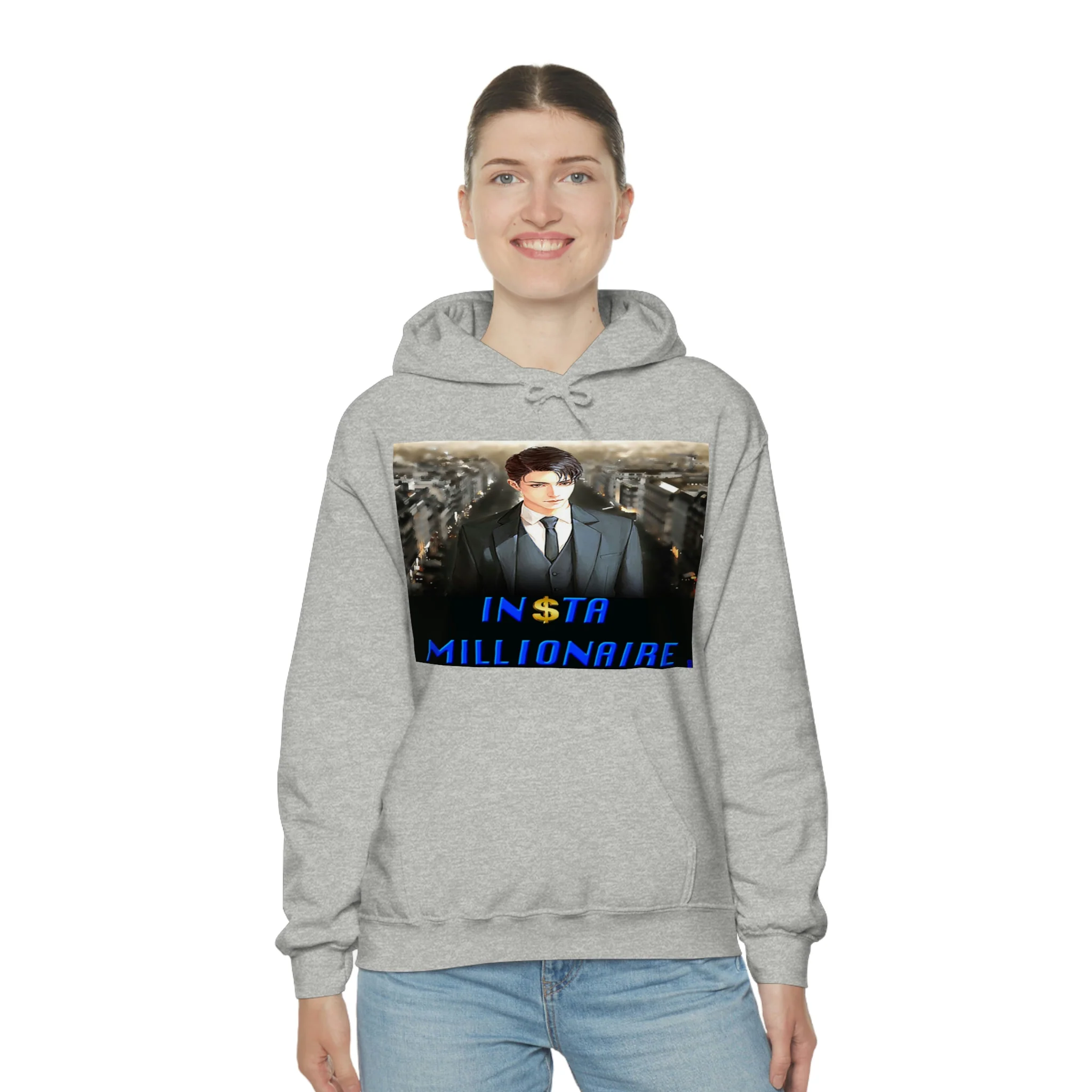 Insta Millionaire City Hoodie #7 - Image 23