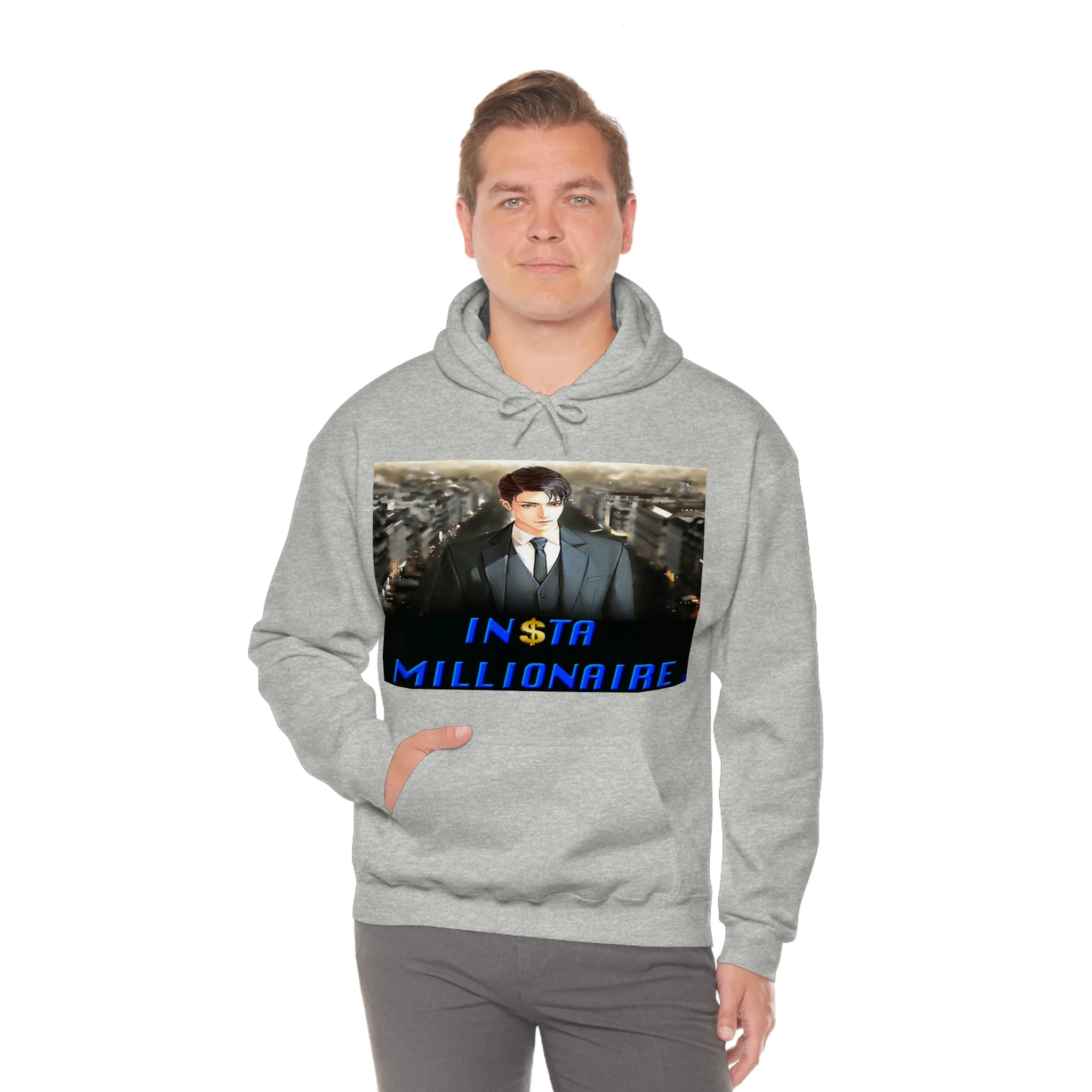 Insta Millionaire City Hoodie #7 - Image 24