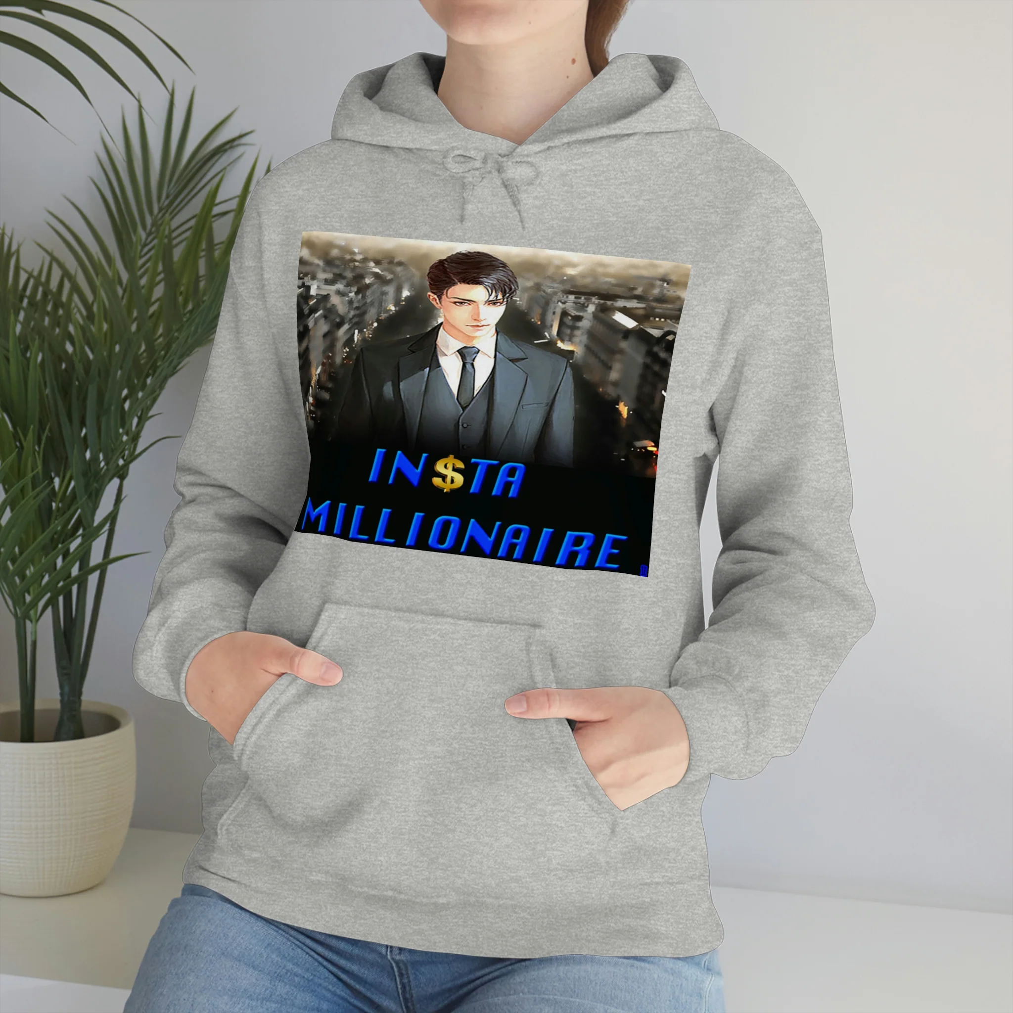 Insta Millionaire City Hoodie #7 - Image 25