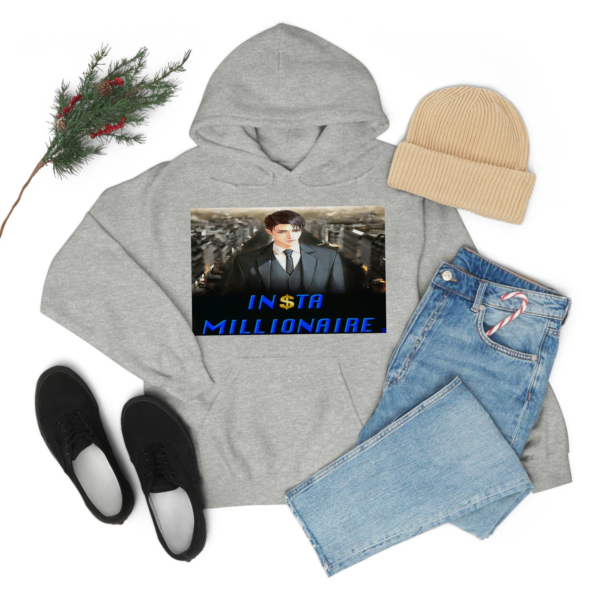 Insta Millionaire City Hoodie #7 - Image 26