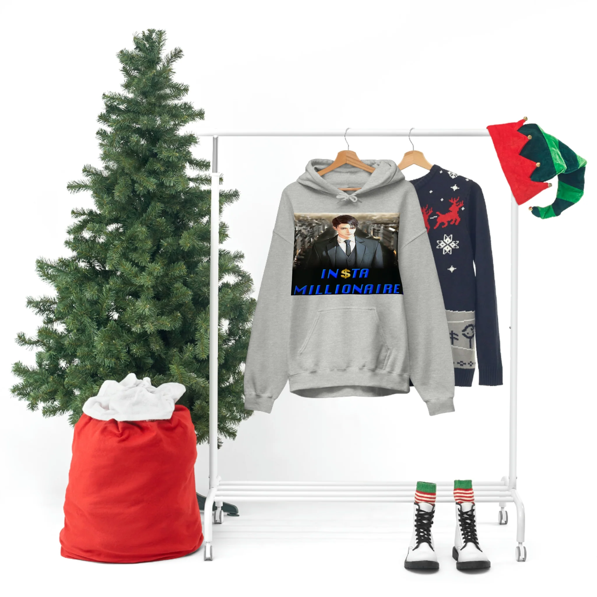 Insta Millionaire City Hoodie #7 - Image 27