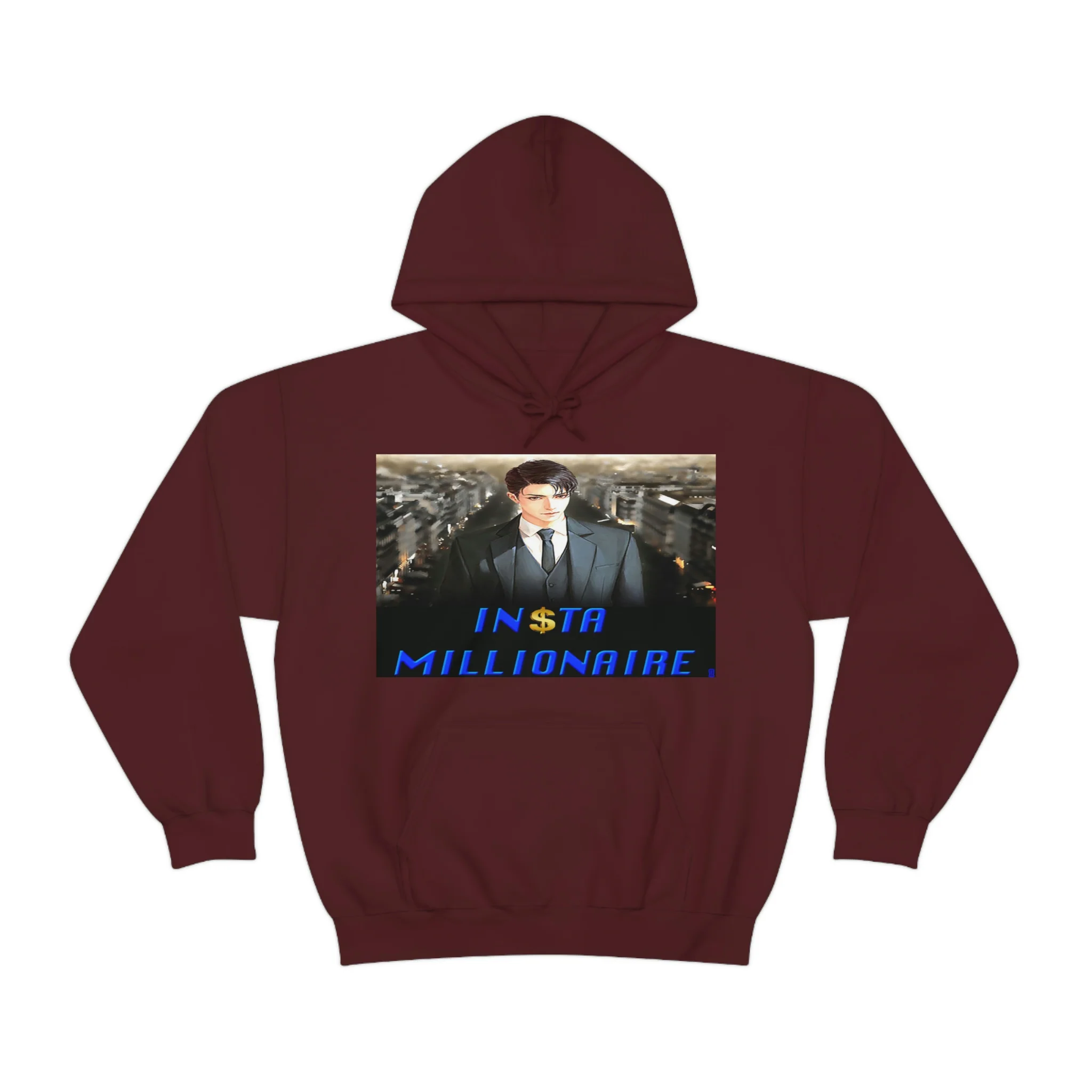 Insta Millionaire City Hoodie #7 - Image 28