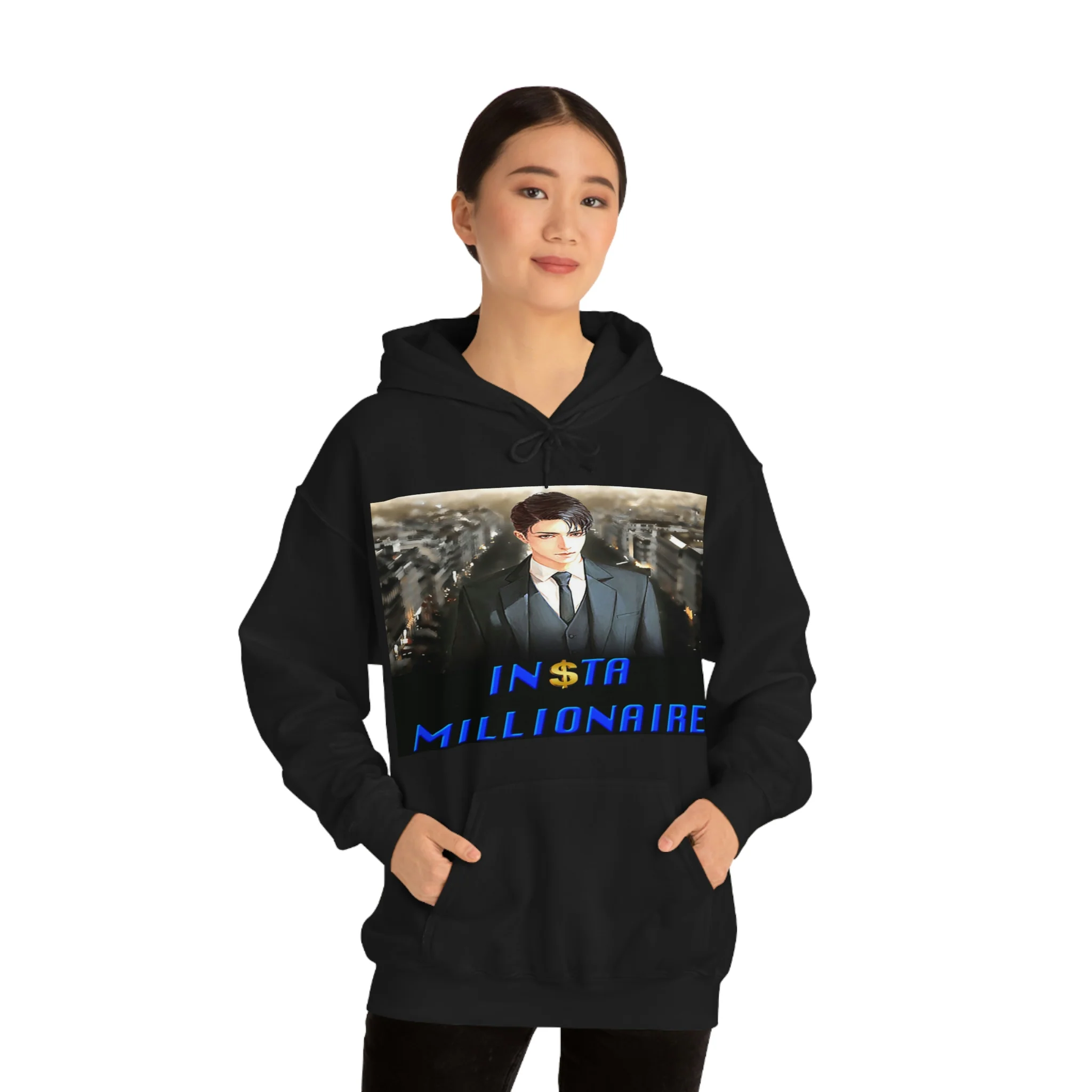 Insta Millionaire City Hoodie #7 - Image 3