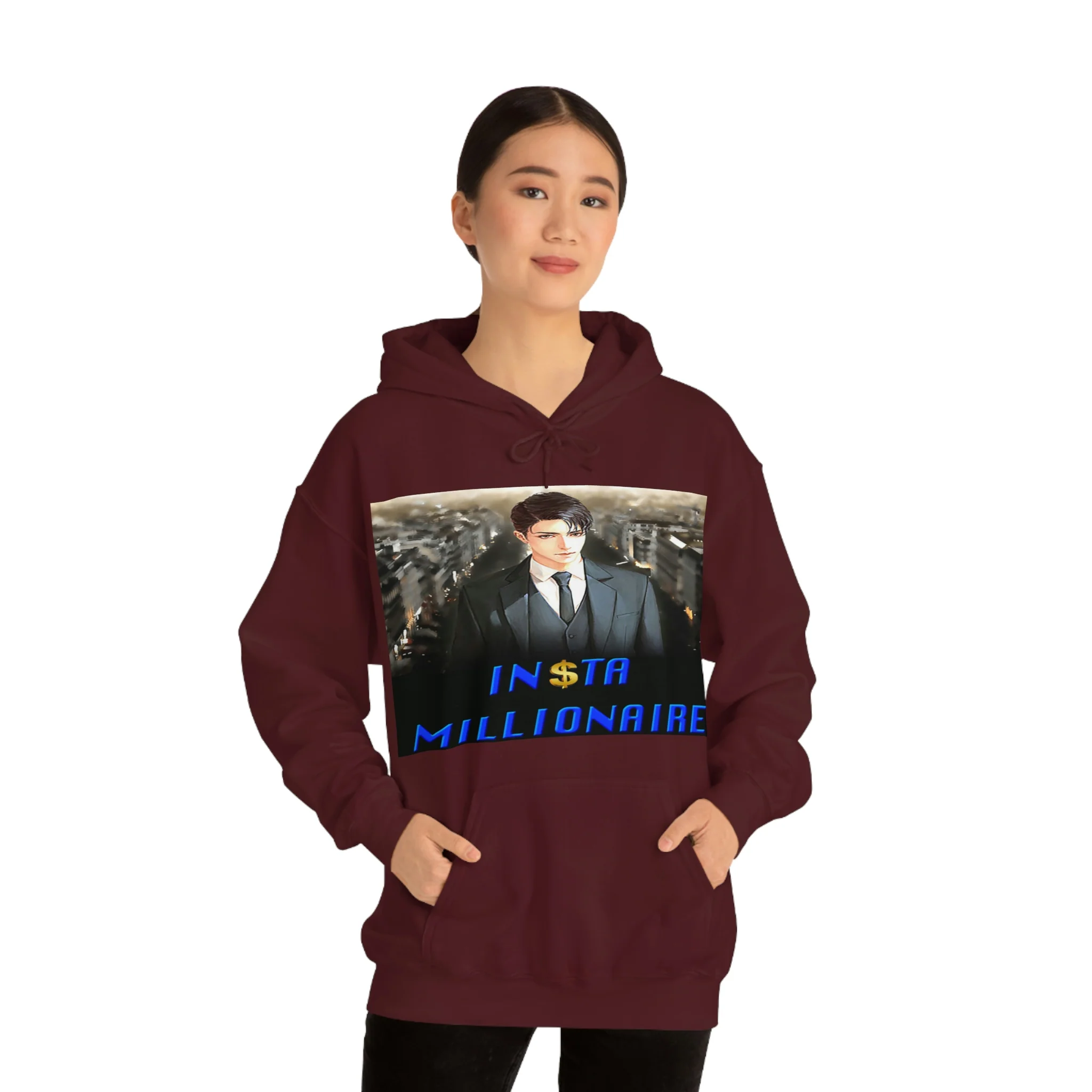 Insta Millionaire City Hoodie #7 - Image 30