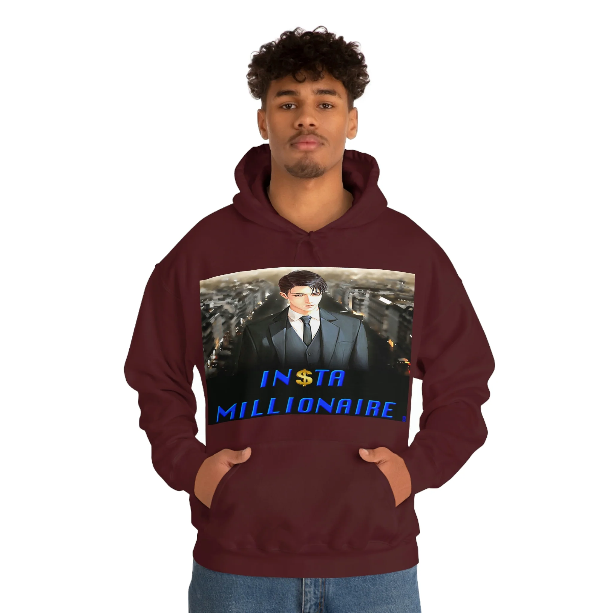 Insta Millionaire City Hoodie #7 - Image 31