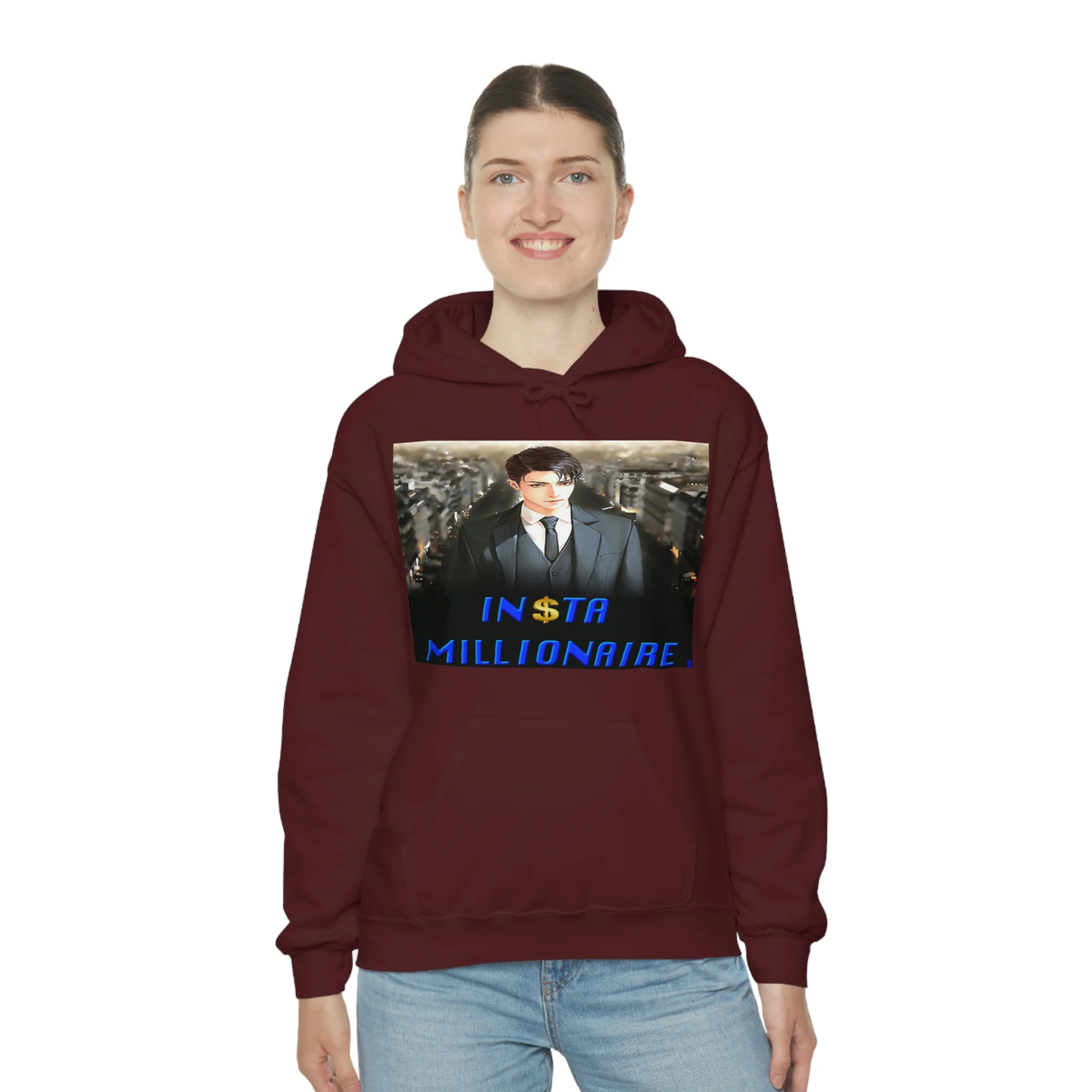 Insta Millionaire City Hoodie #7 - Image 32