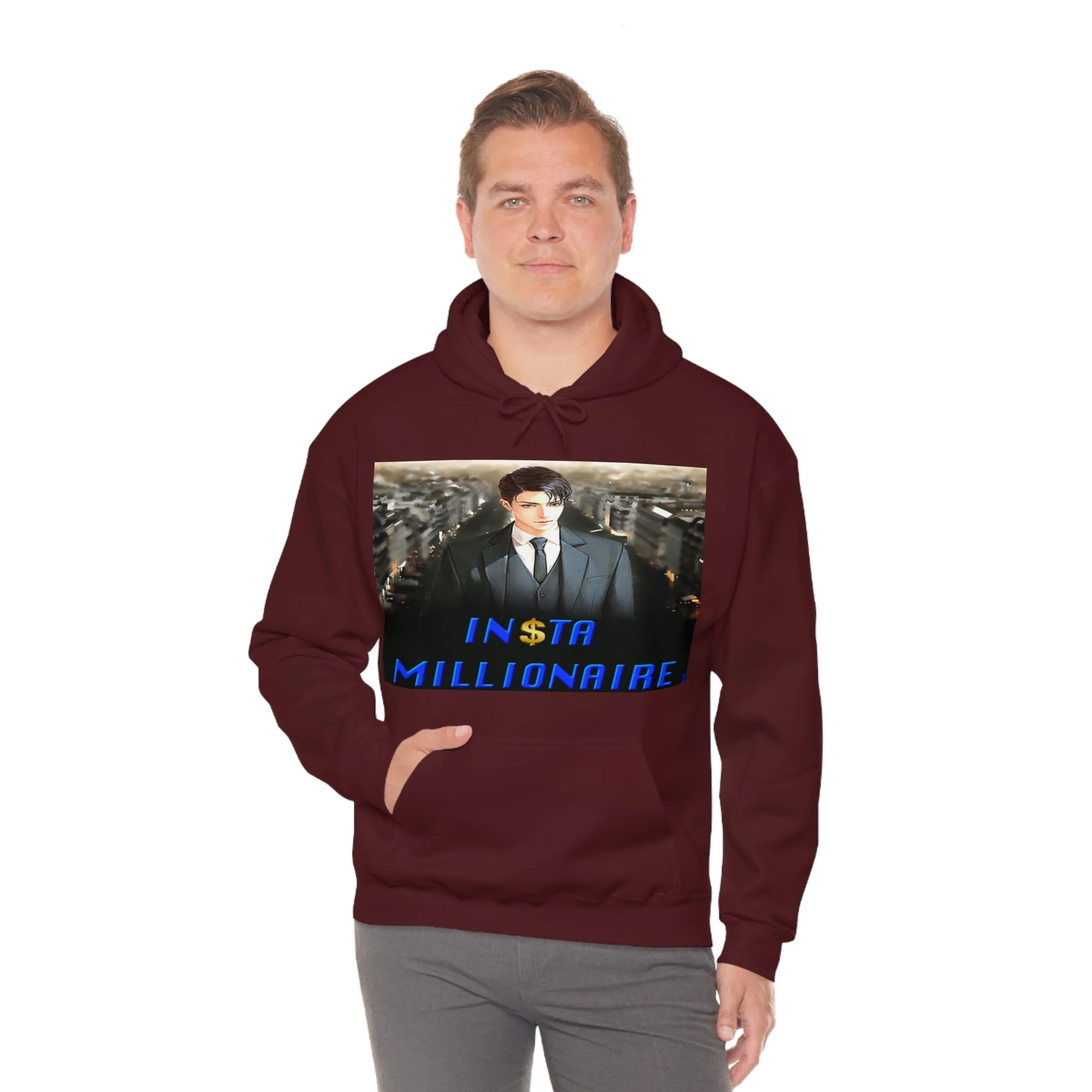 Insta Millionaire City Hoodie #7 - Image 33