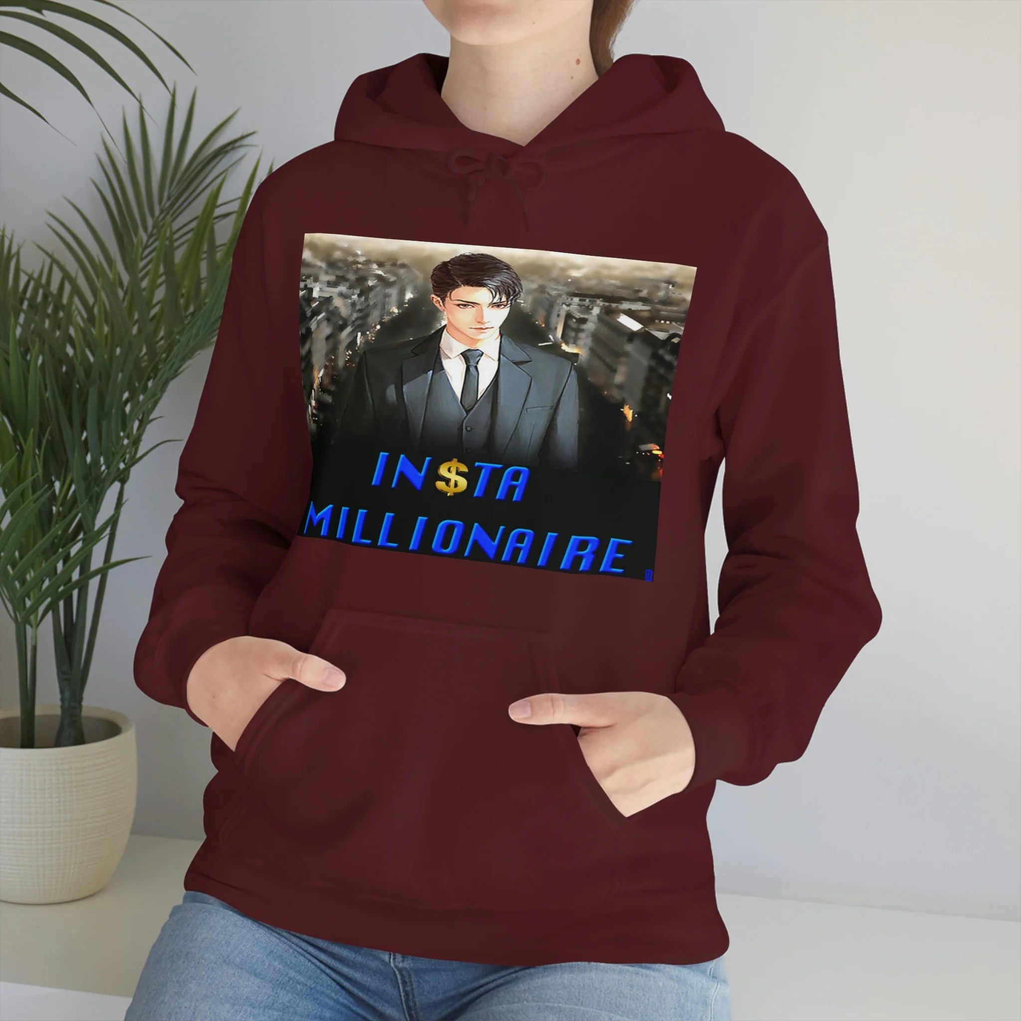 Insta Millionaire City Hoodie #7 - Image 34