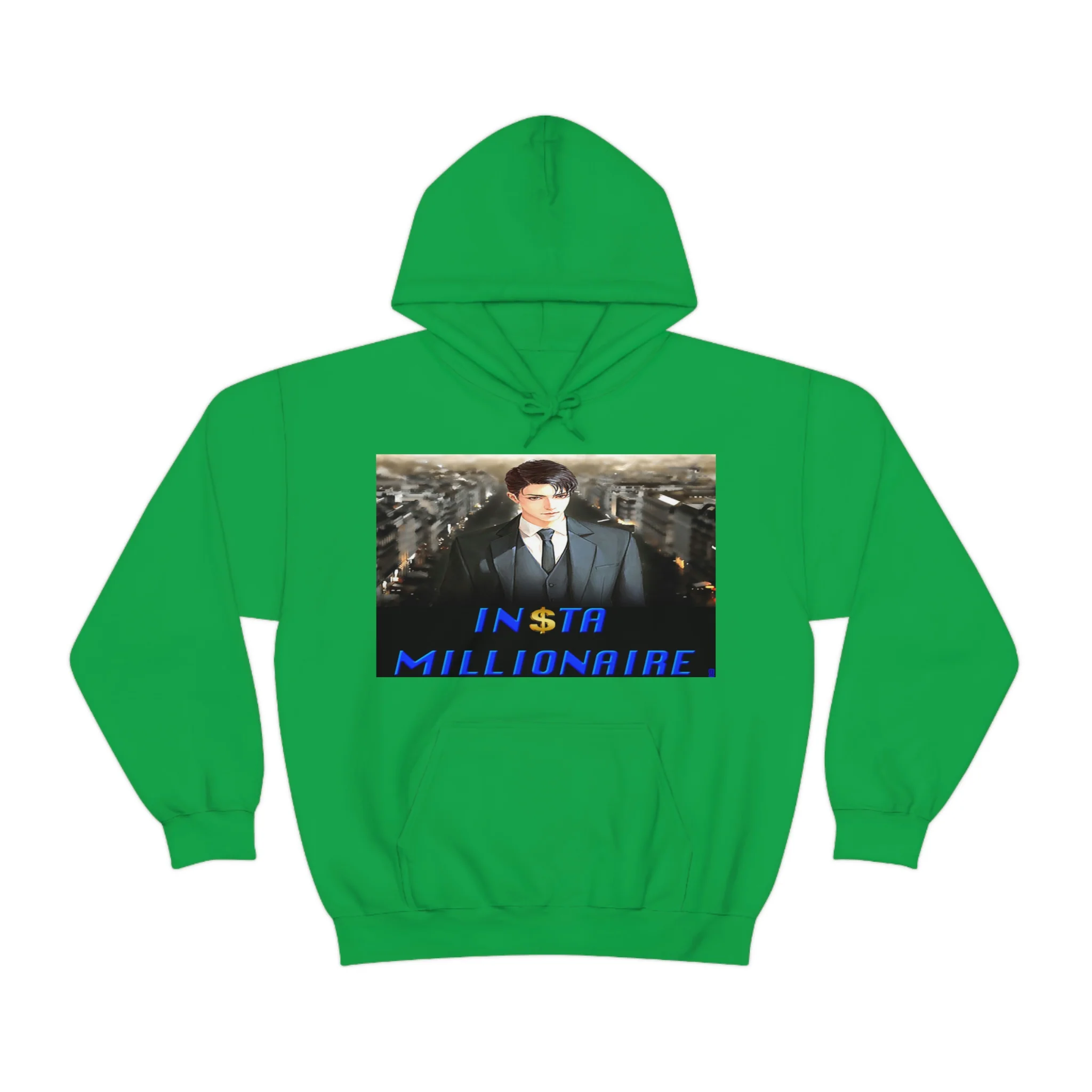 Insta Millionaire City Hoodie #7 - Image 37