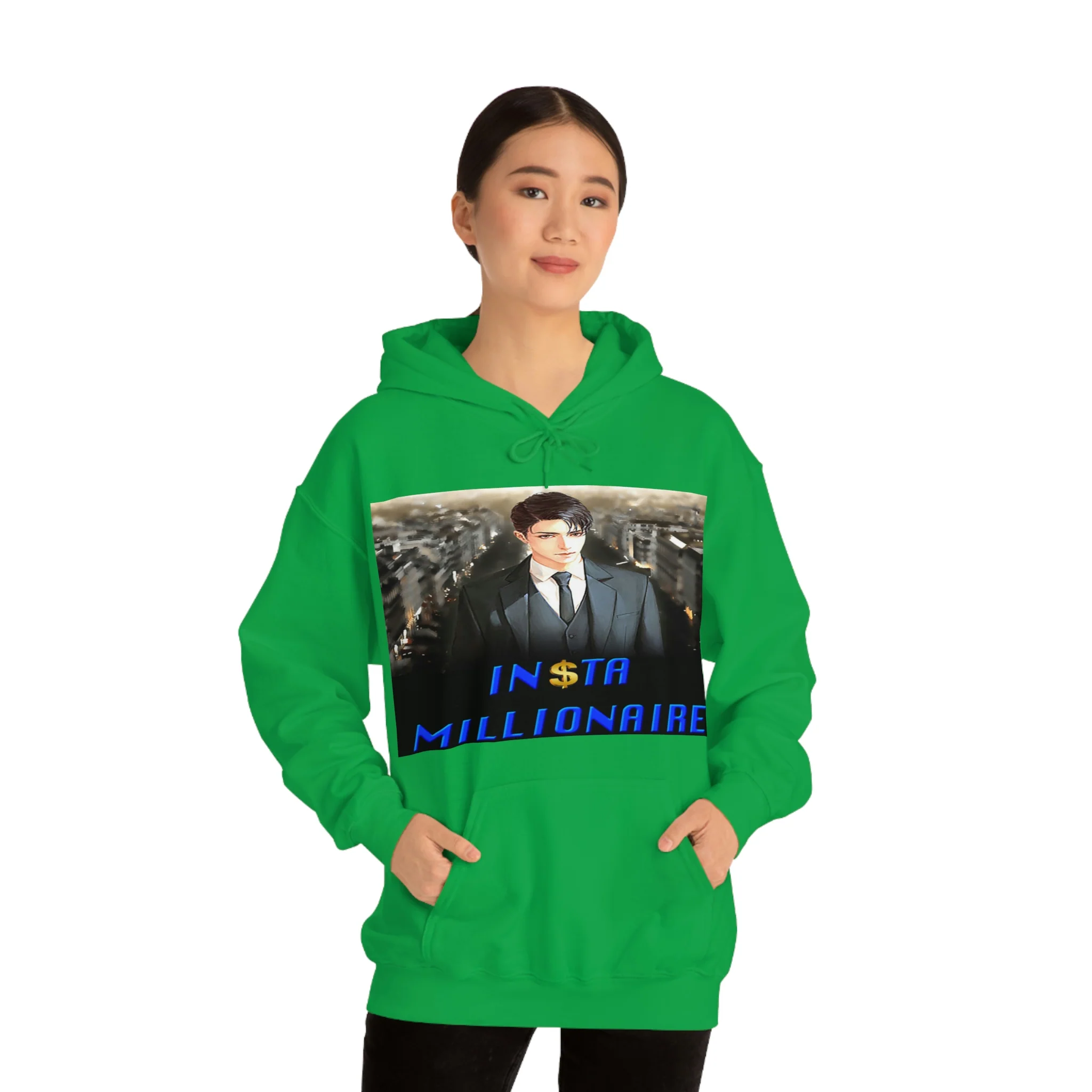 Insta Millionaire City Hoodie #7 - Image 39