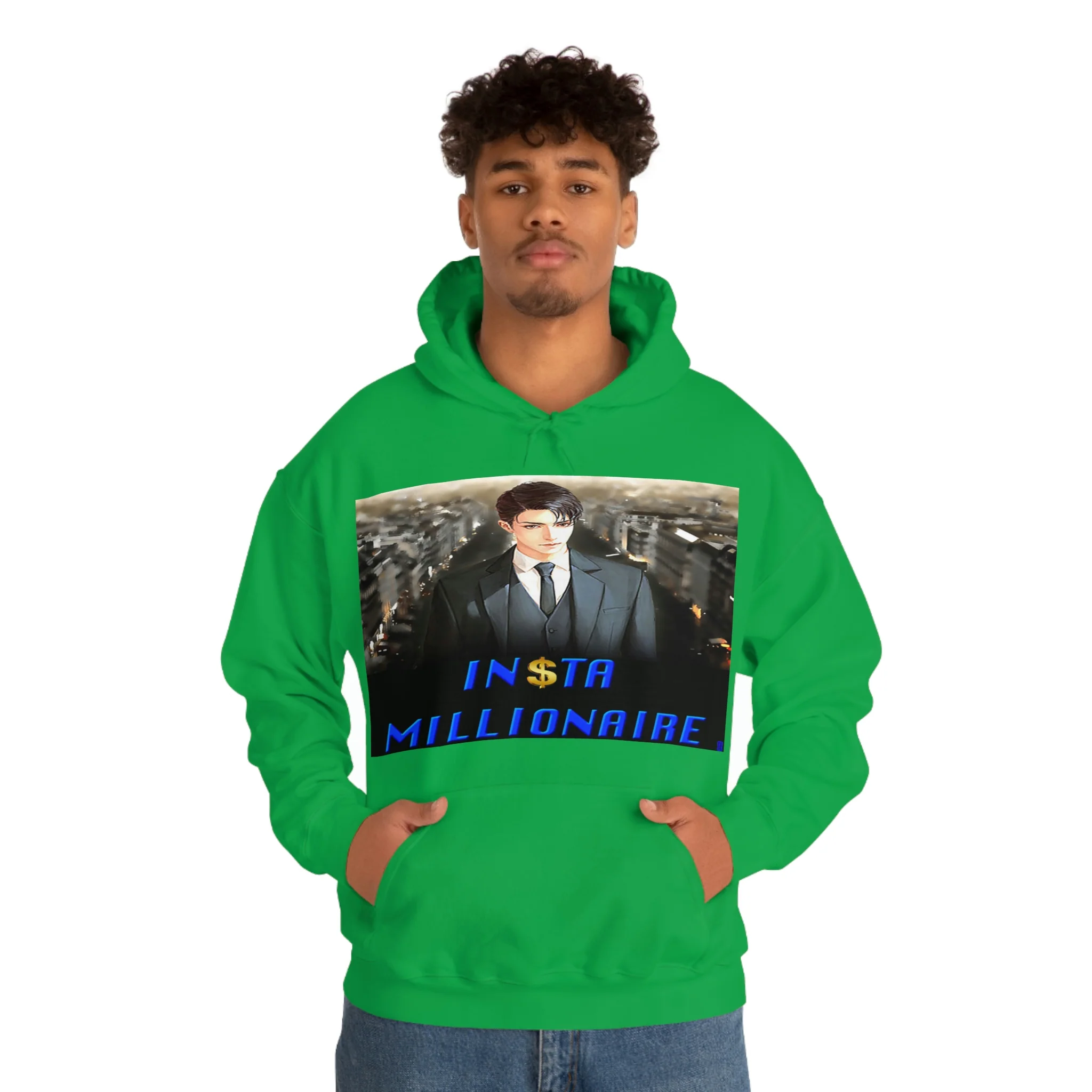 Insta Millionaire City Hoodie #7 - Image 40