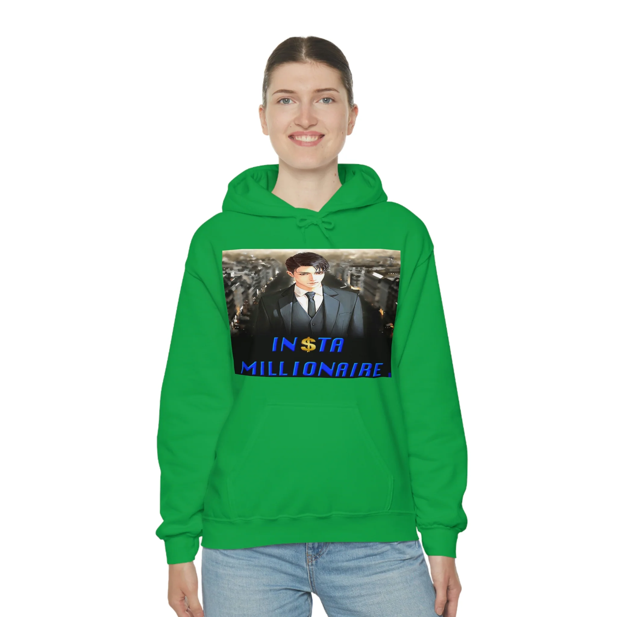 Insta Millionaire City Hoodie #7 - Image 41