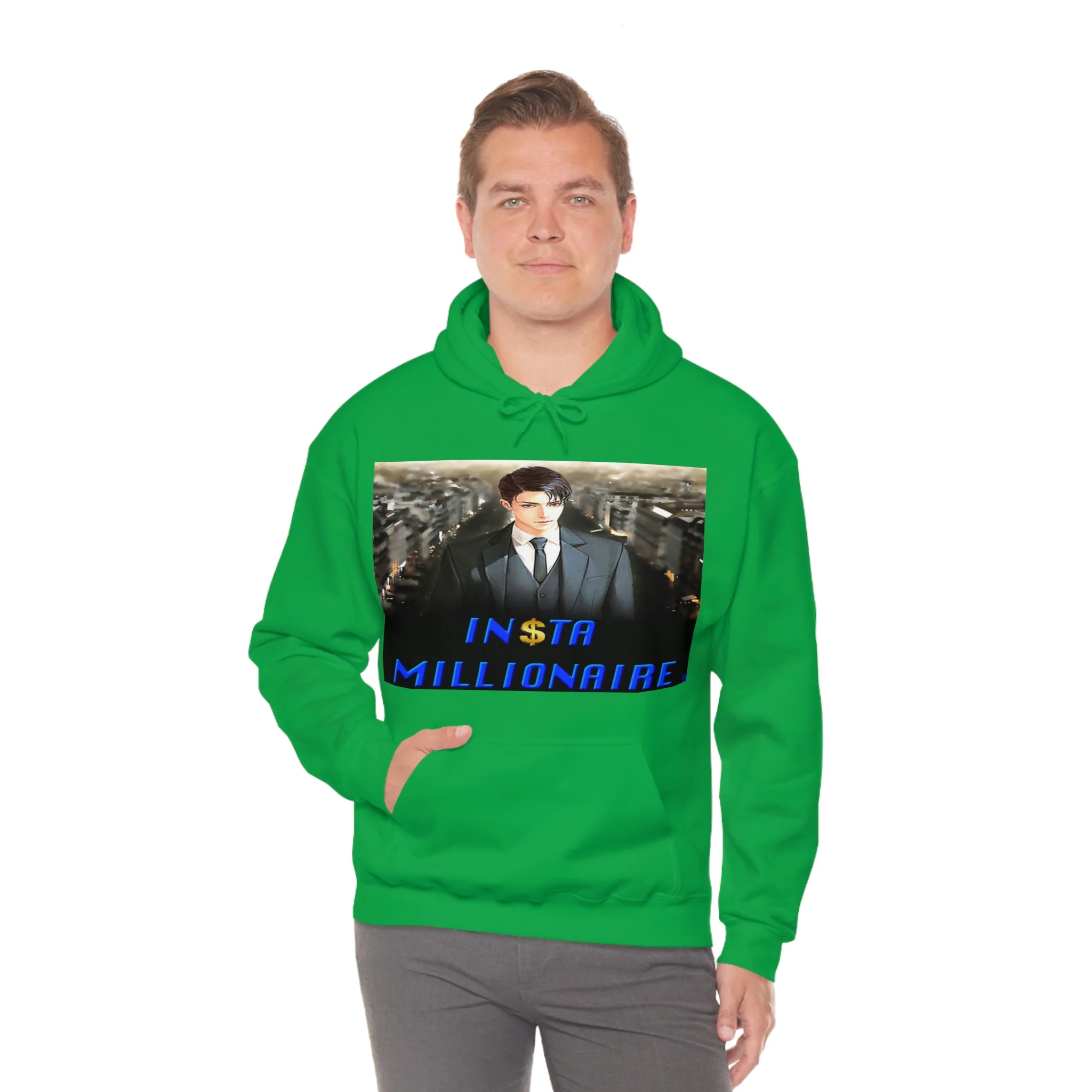 Insta Millionaire City Hoodie #7 - Image 42