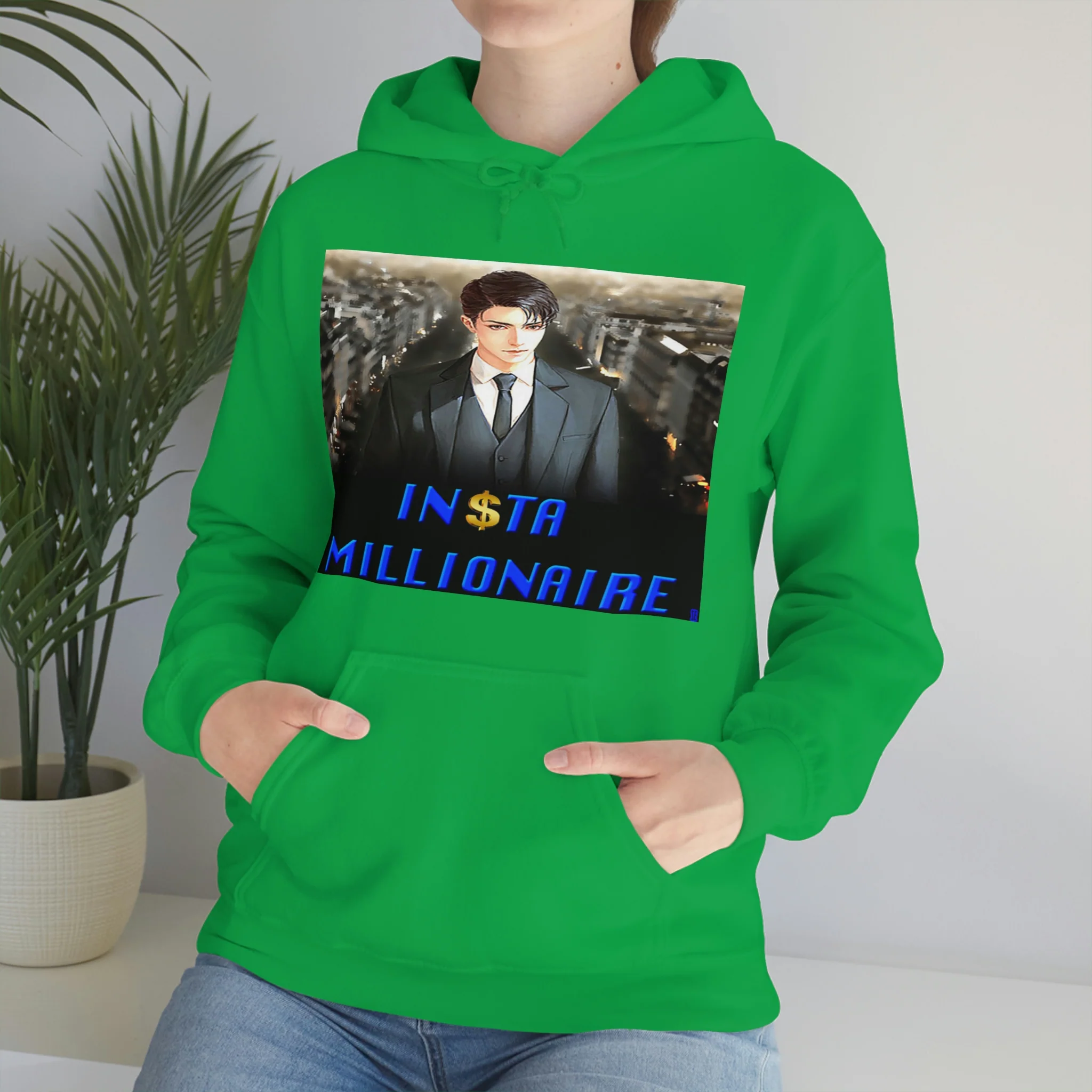 Insta Millionaire City Hoodie #7 - Image 43