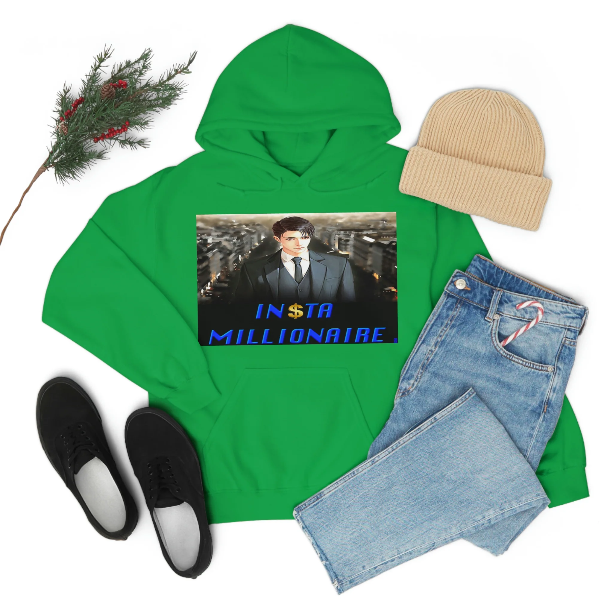 Insta Millionaire City Hoodie #7 - Image 44