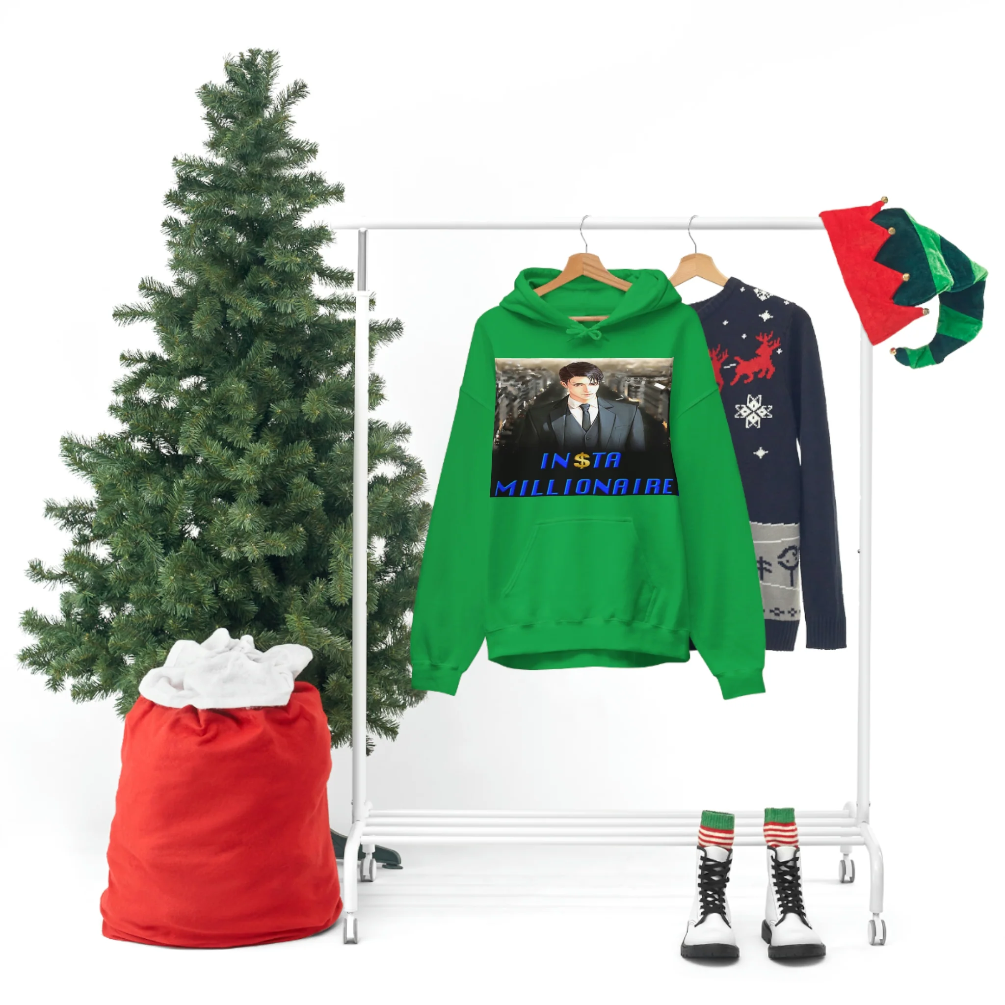 Insta Millionaire City Hoodie #7 - Image 45