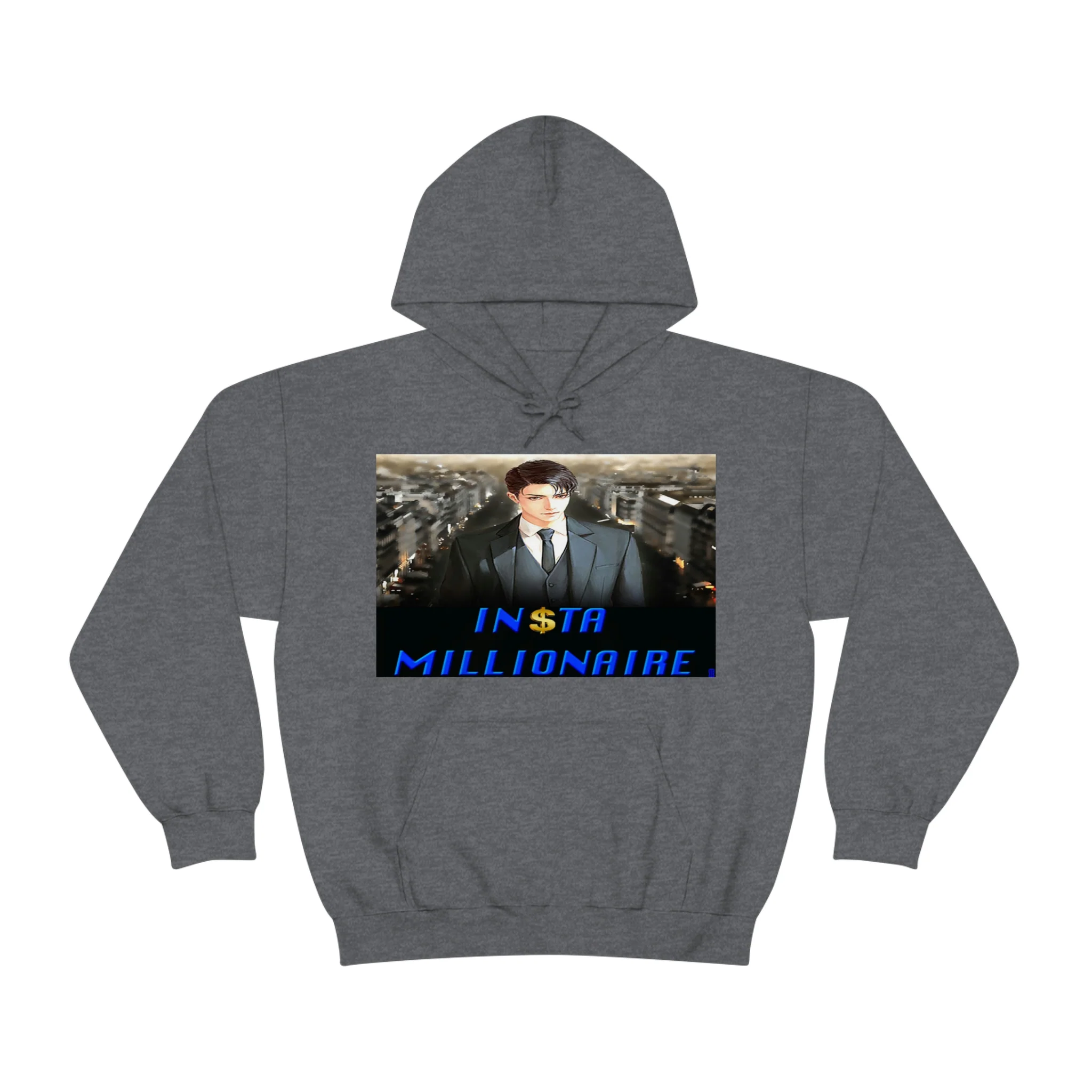 Insta Millionaire City Hoodie #7 - Image 46