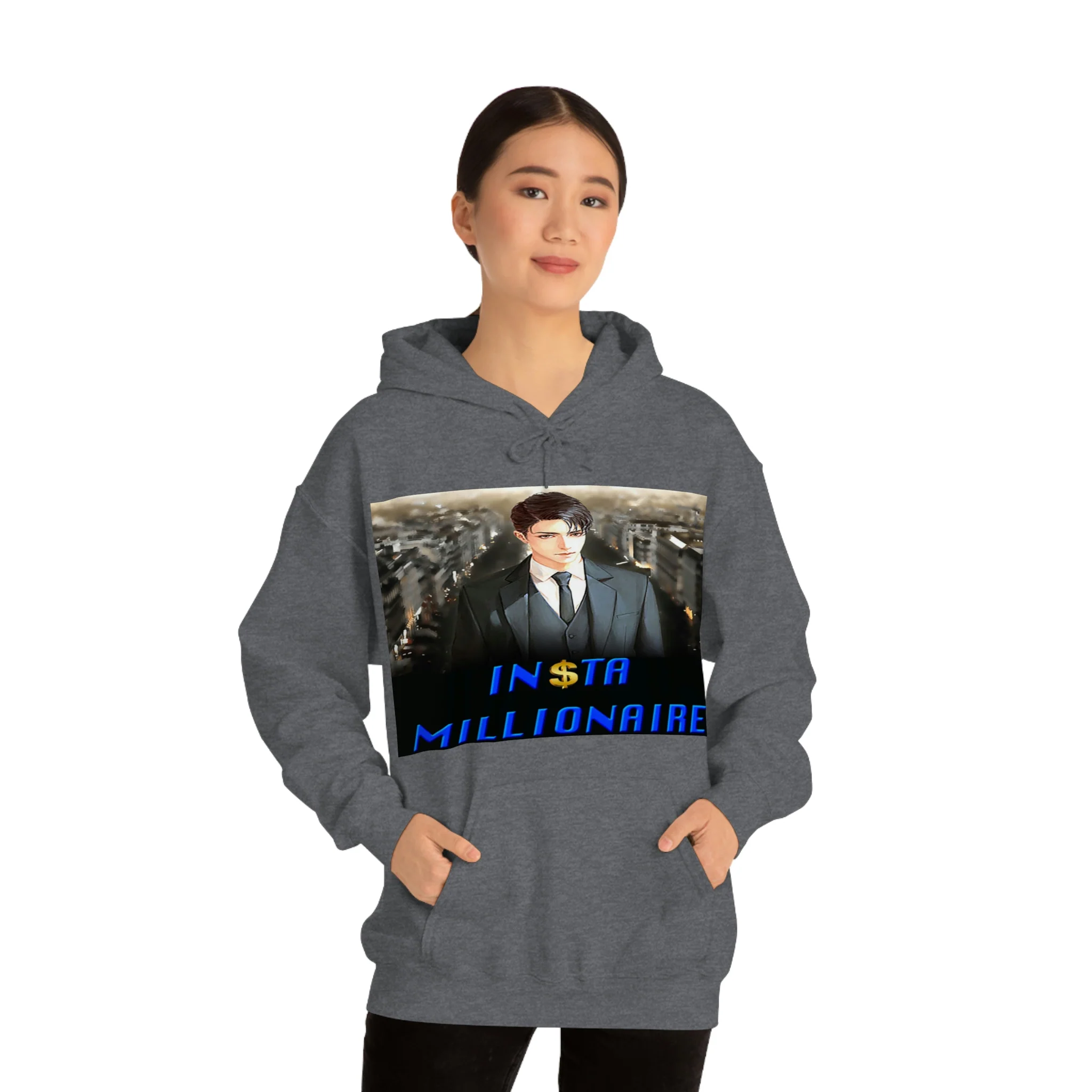 Insta Millionaire City Hoodie #7 - Image 48