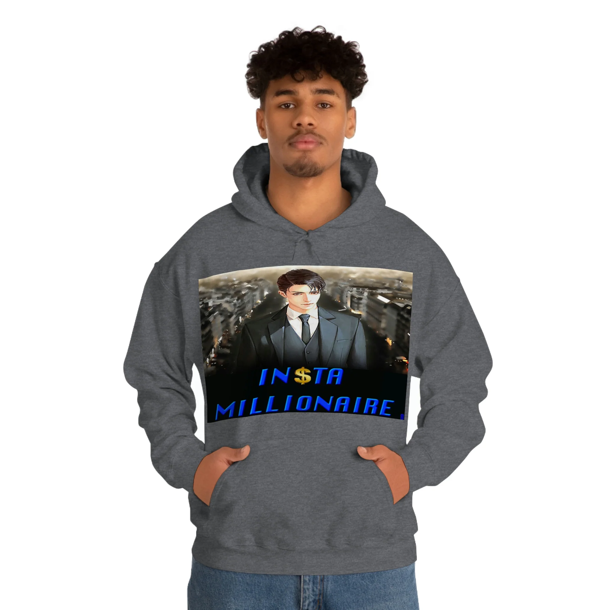 Insta Millionaire City Hoodie #7 - Image 49