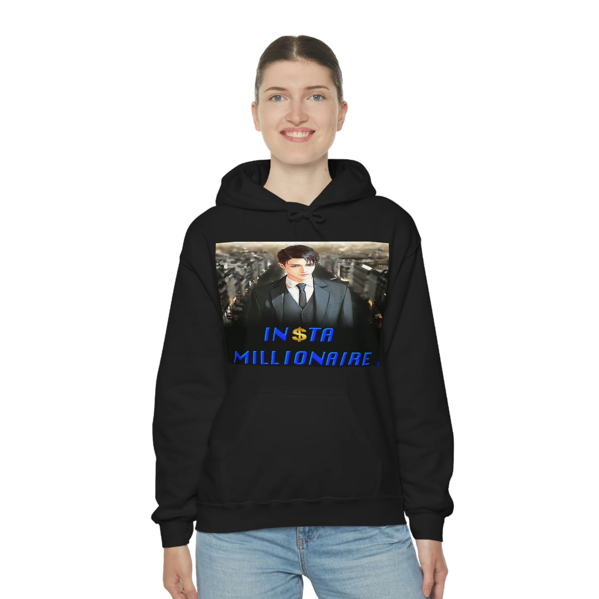 Insta Millionaire City Hoodie #7 - Image 5
