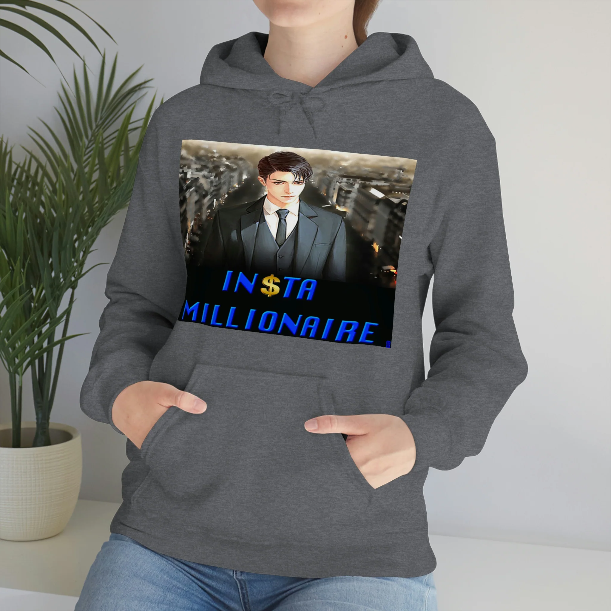 Insta Millionaire City Hoodie #7 - Image 52