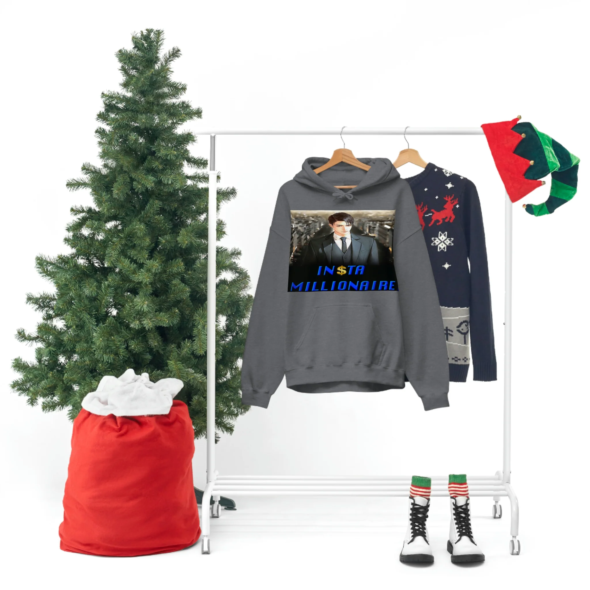 Insta Millionaire City Hoodie #7 - Image 54