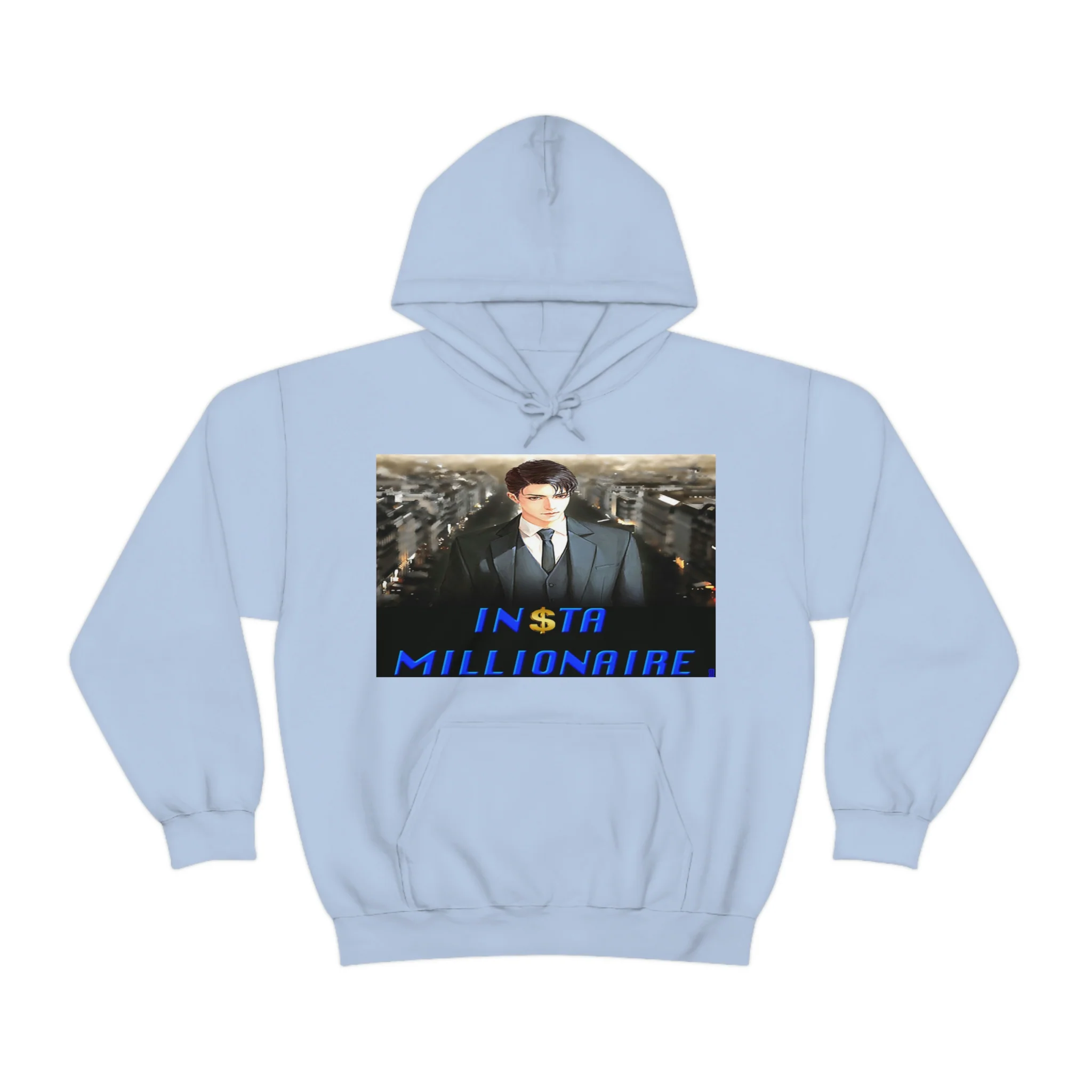 Insta Millionaire City Hoodie #7 - Image 55