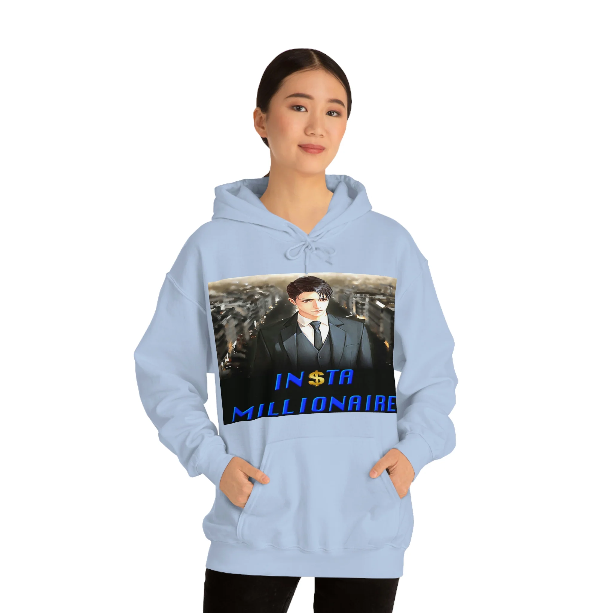 Insta Millionaire City Hoodie #7 - Image 57