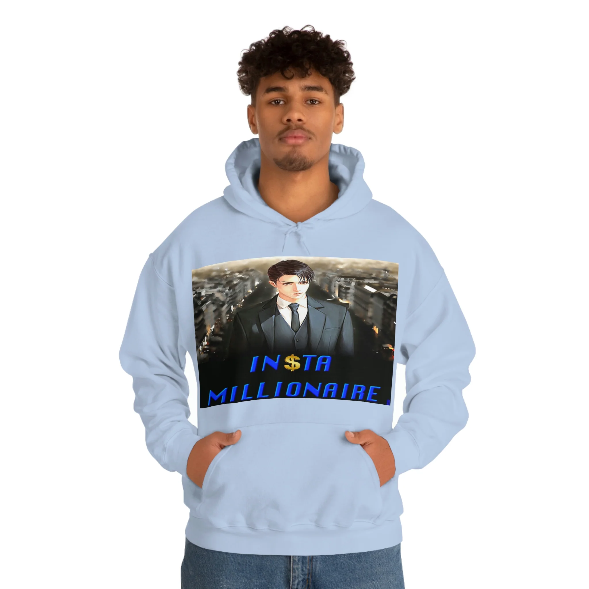 Insta Millionaire City Hoodie #7 - Image 58