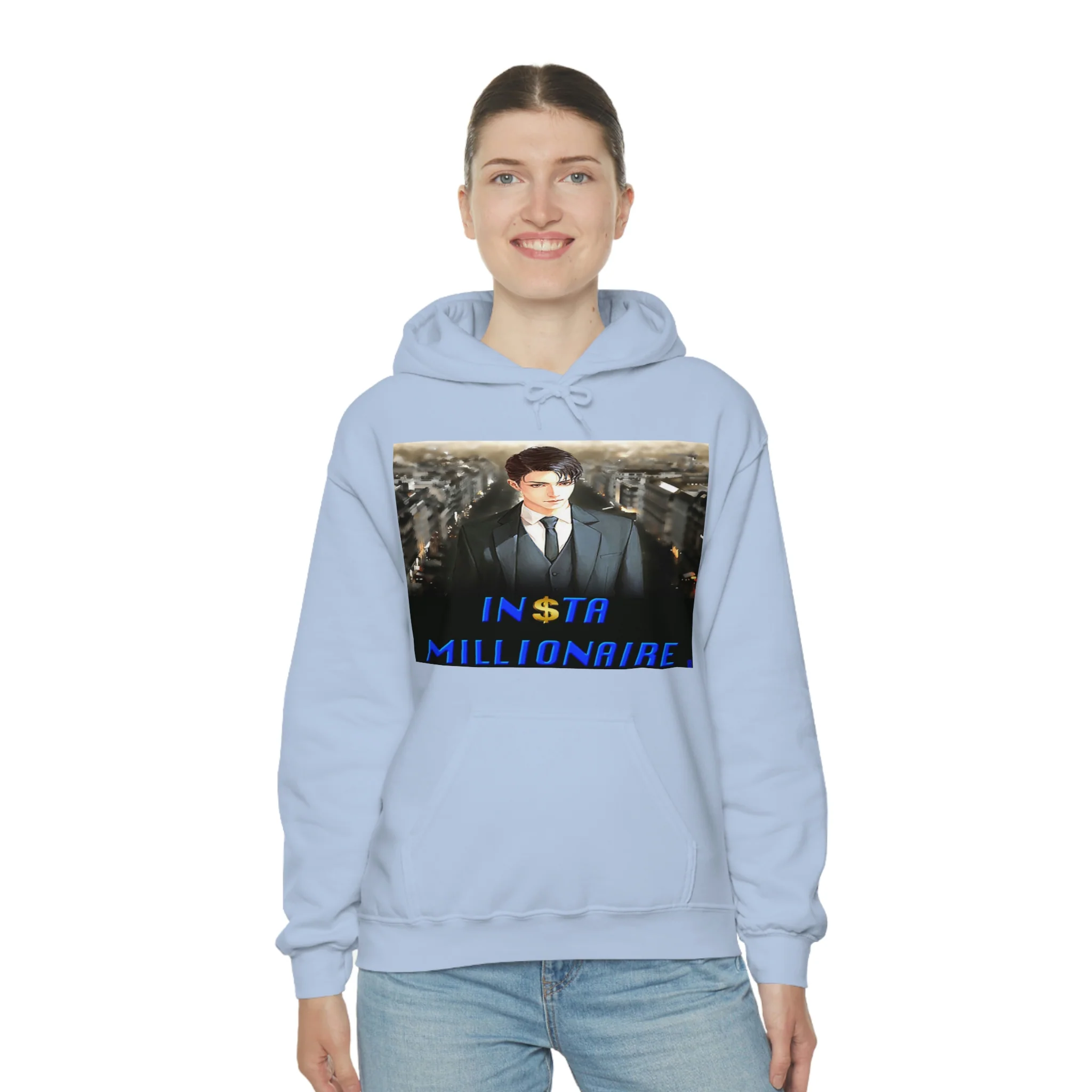 Insta Millionaire City Hoodie #7 - Image 59