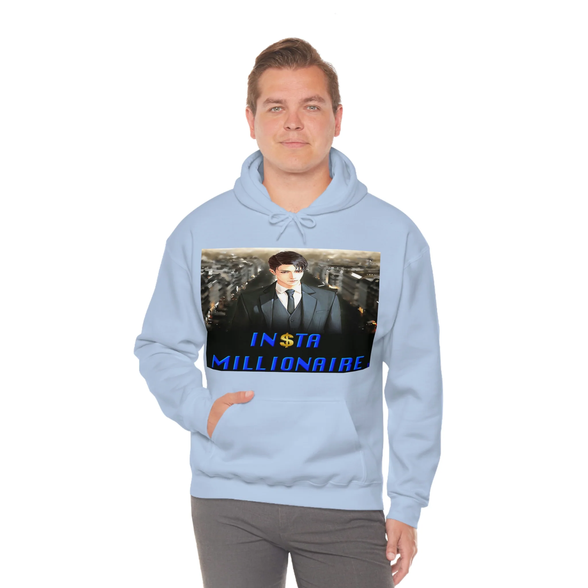 Insta Millionaire City Hoodie #7 - Image 60