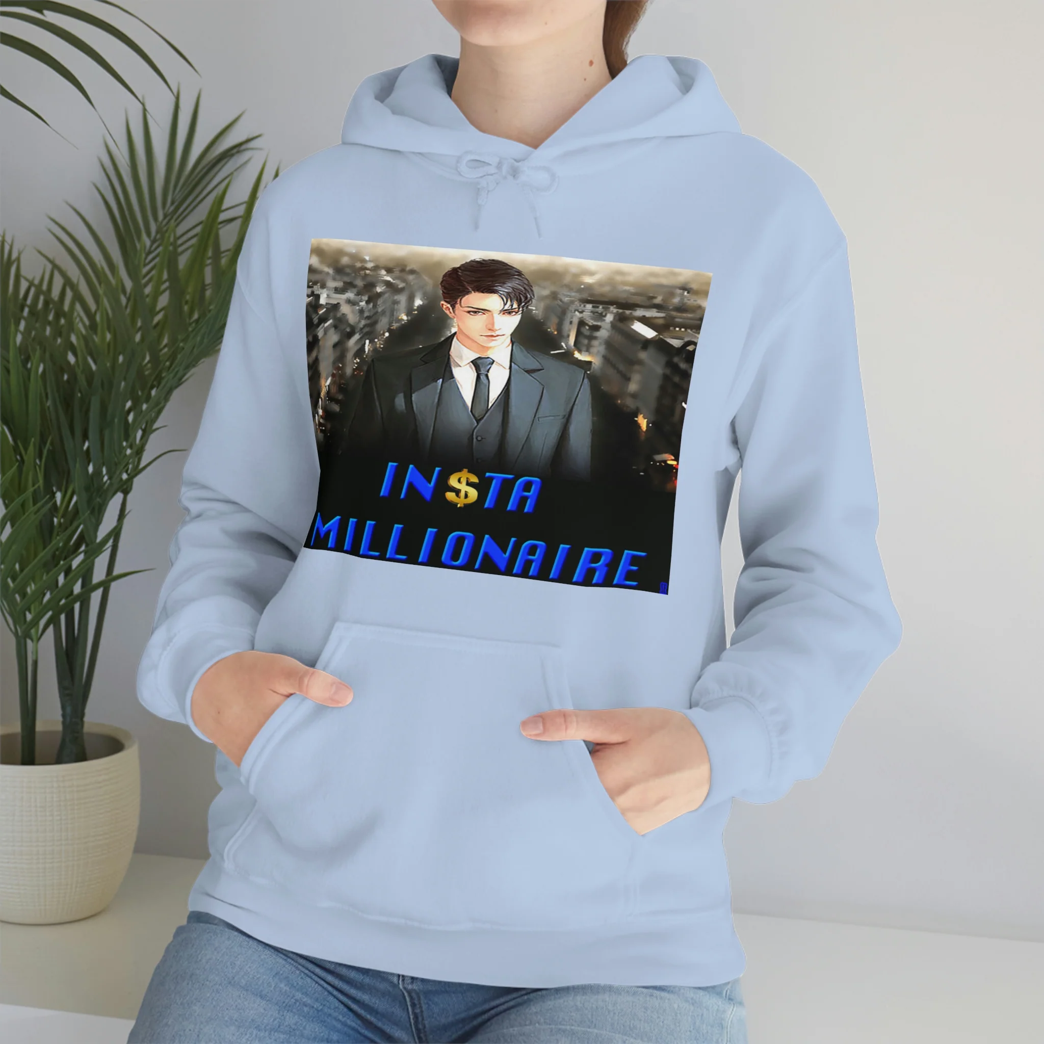 Insta Millionaire City Hoodie #7 - Image 61