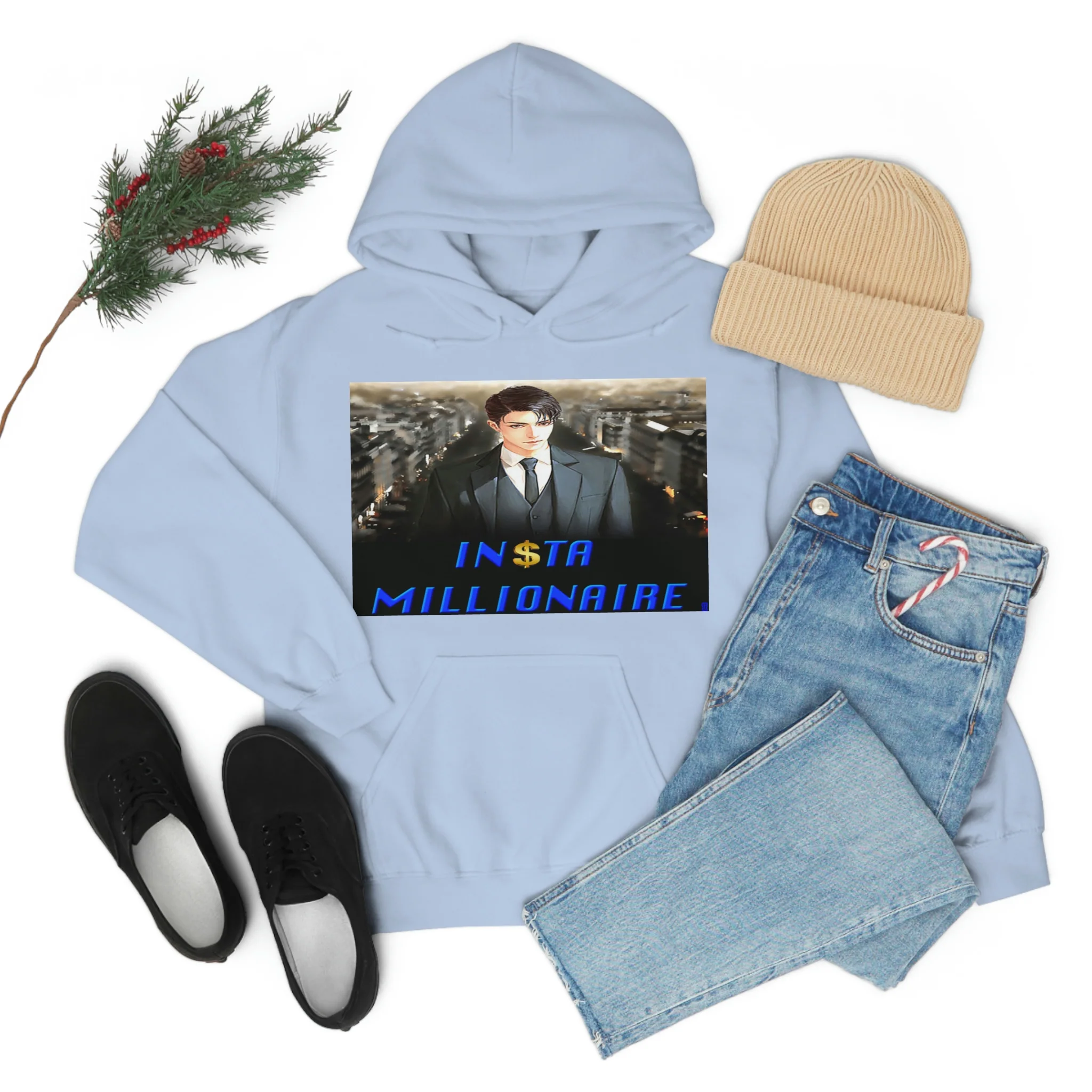 Insta Millionaire City Hoodie #7 - Image 62
