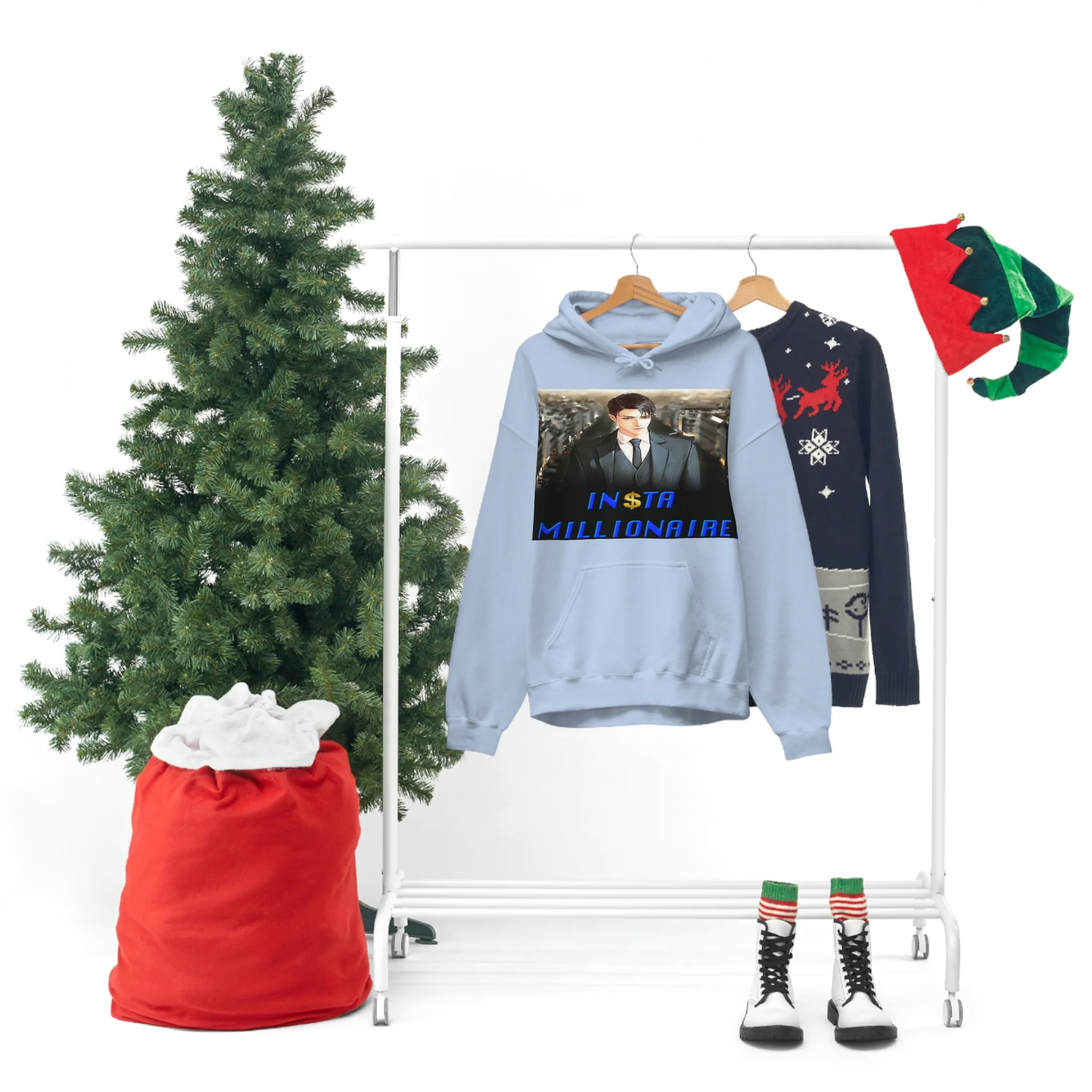 Insta Millionaire City Hoodie #7 - Image 63