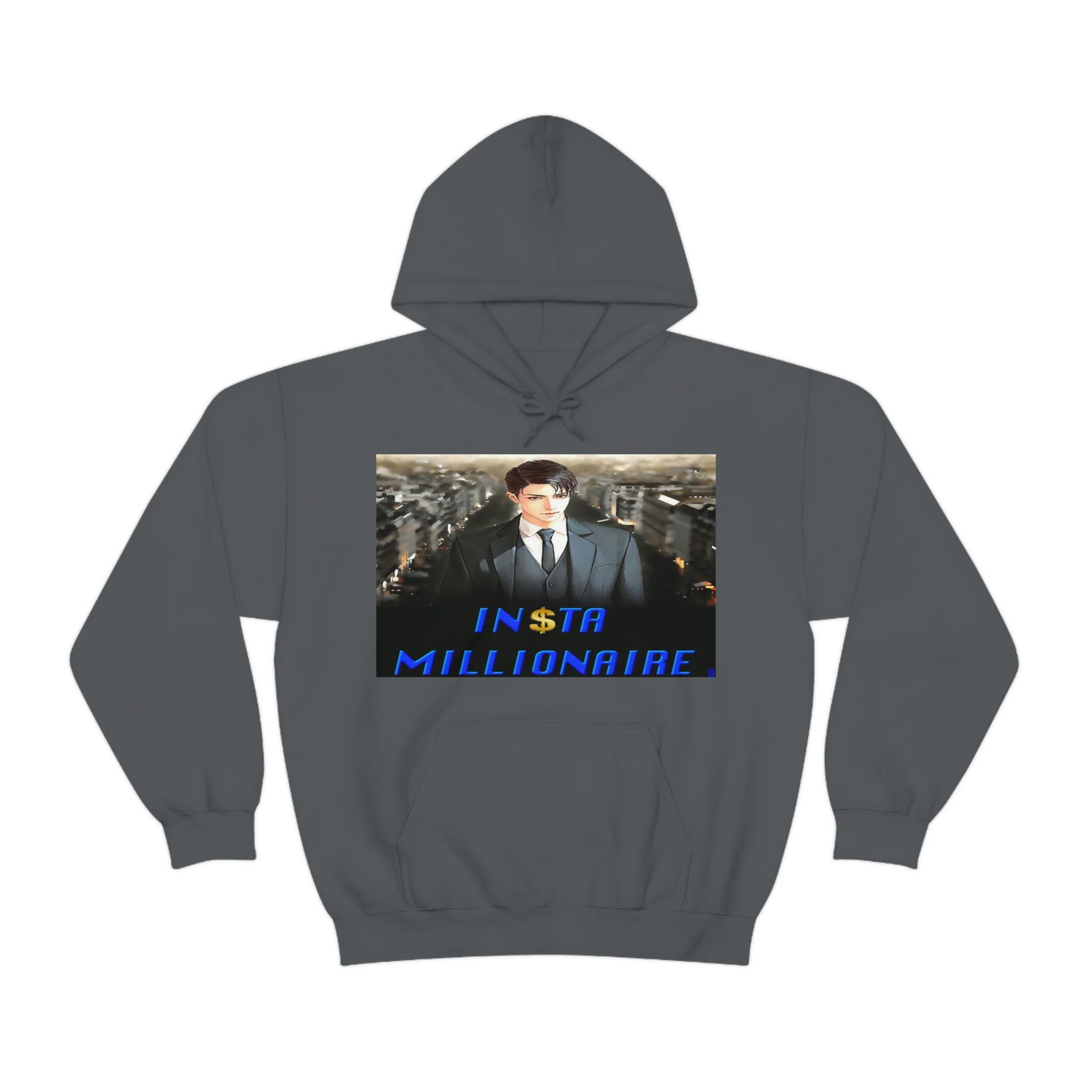 Insta Millionaire City Hoodie #7 - Image 64