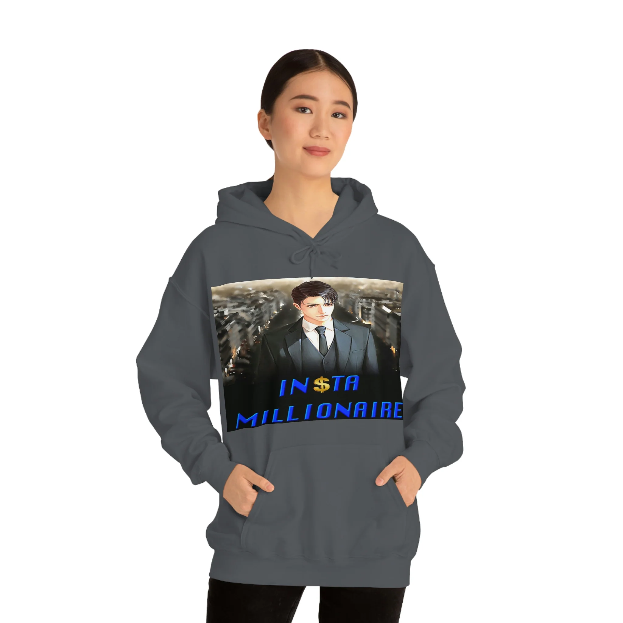 Insta Millionaire City Hoodie #7 - Image 66