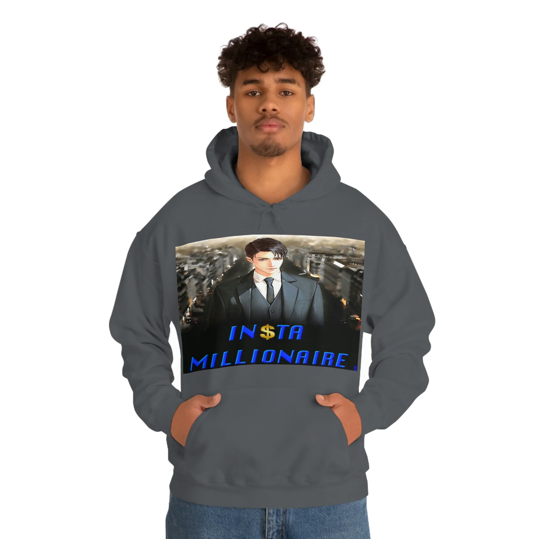 Insta Millionaire City Hoodie #7 - Image 67