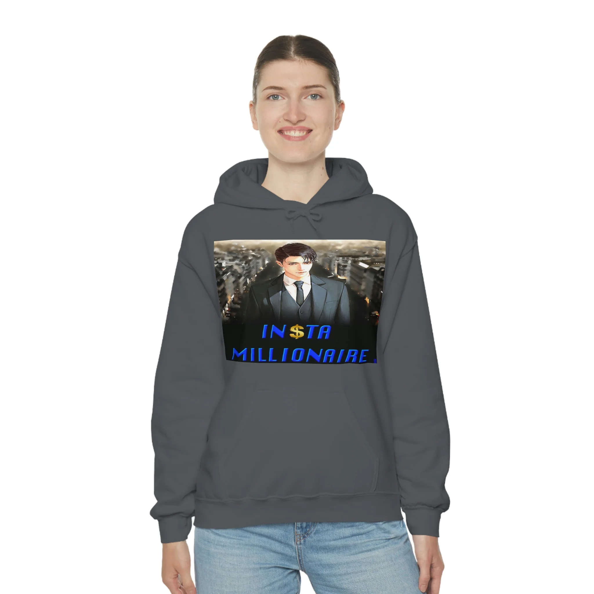 Insta Millionaire City Hoodie #7 - Image 68