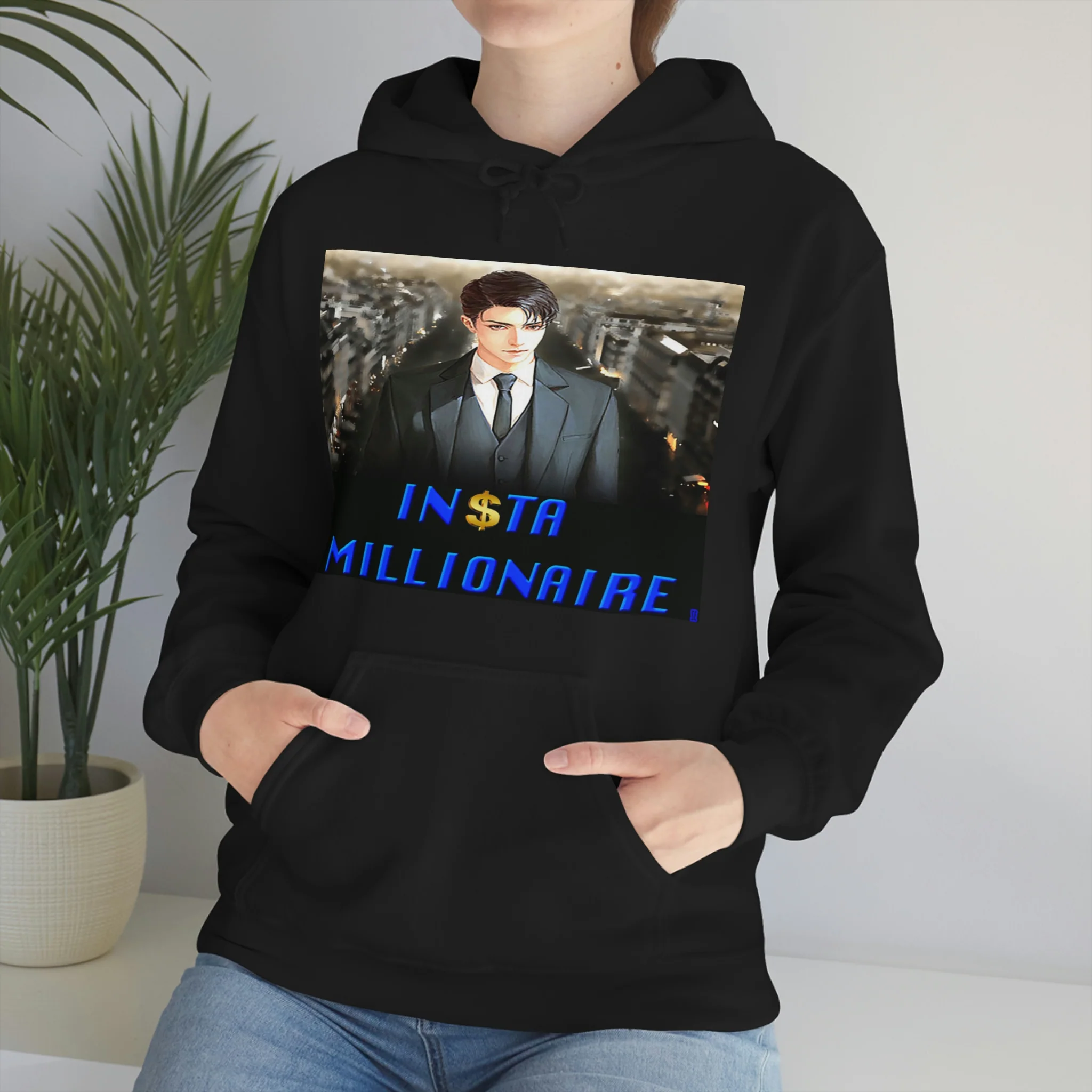 Insta Millionaire City Hoodie #7 - Image 7