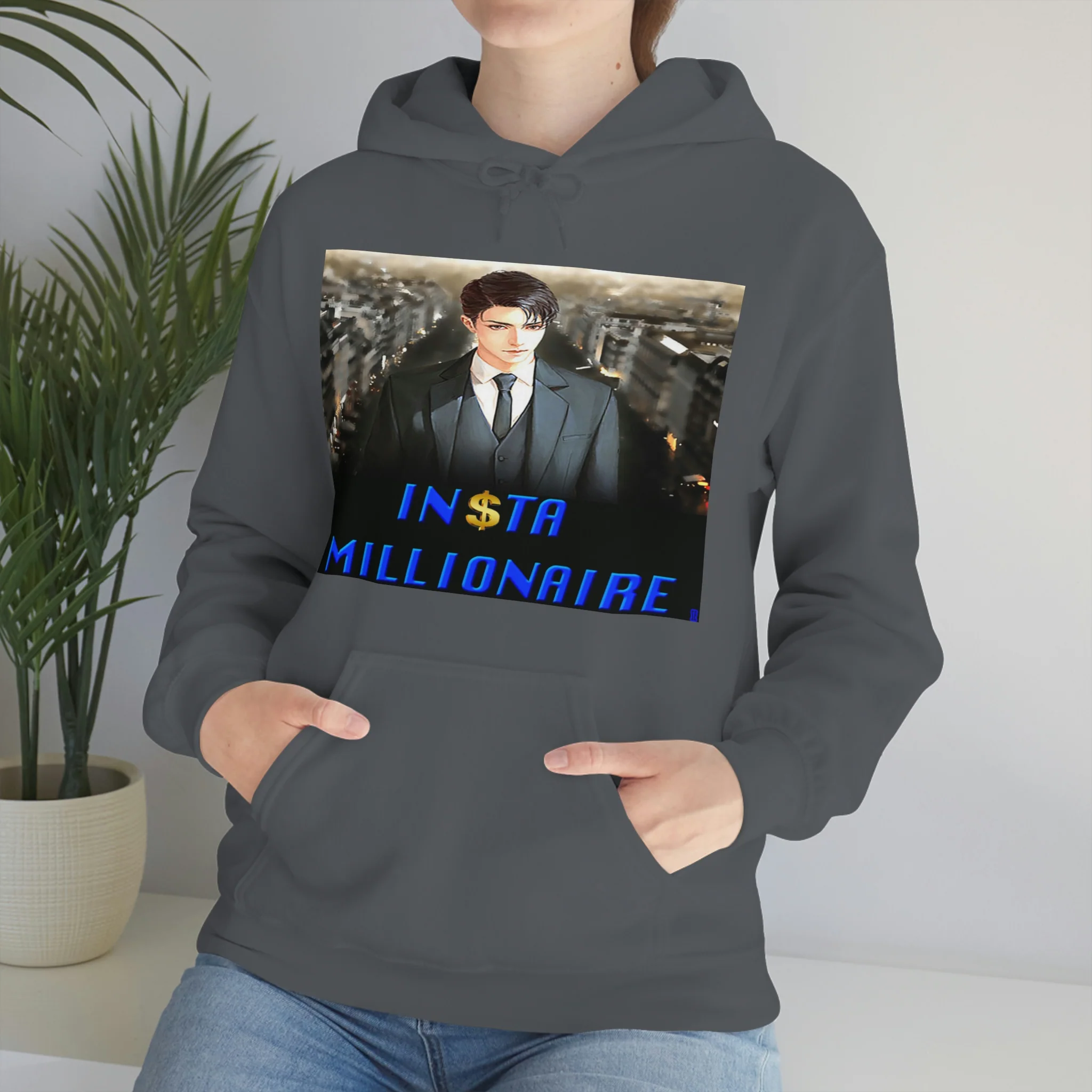 Insta Millionaire City Hoodie #7 - Image 70