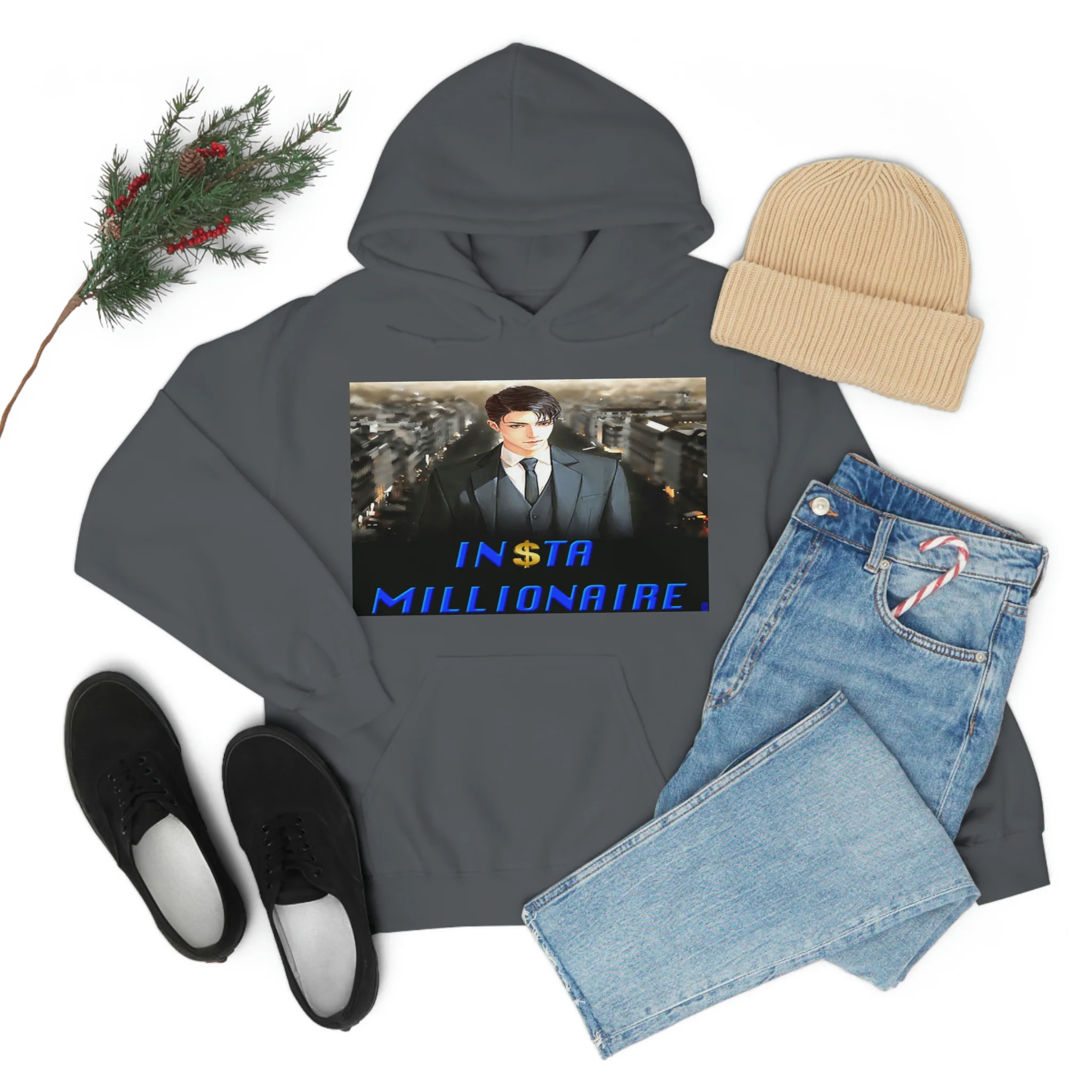 Insta Millionaire City Hoodie #7 - Image 71