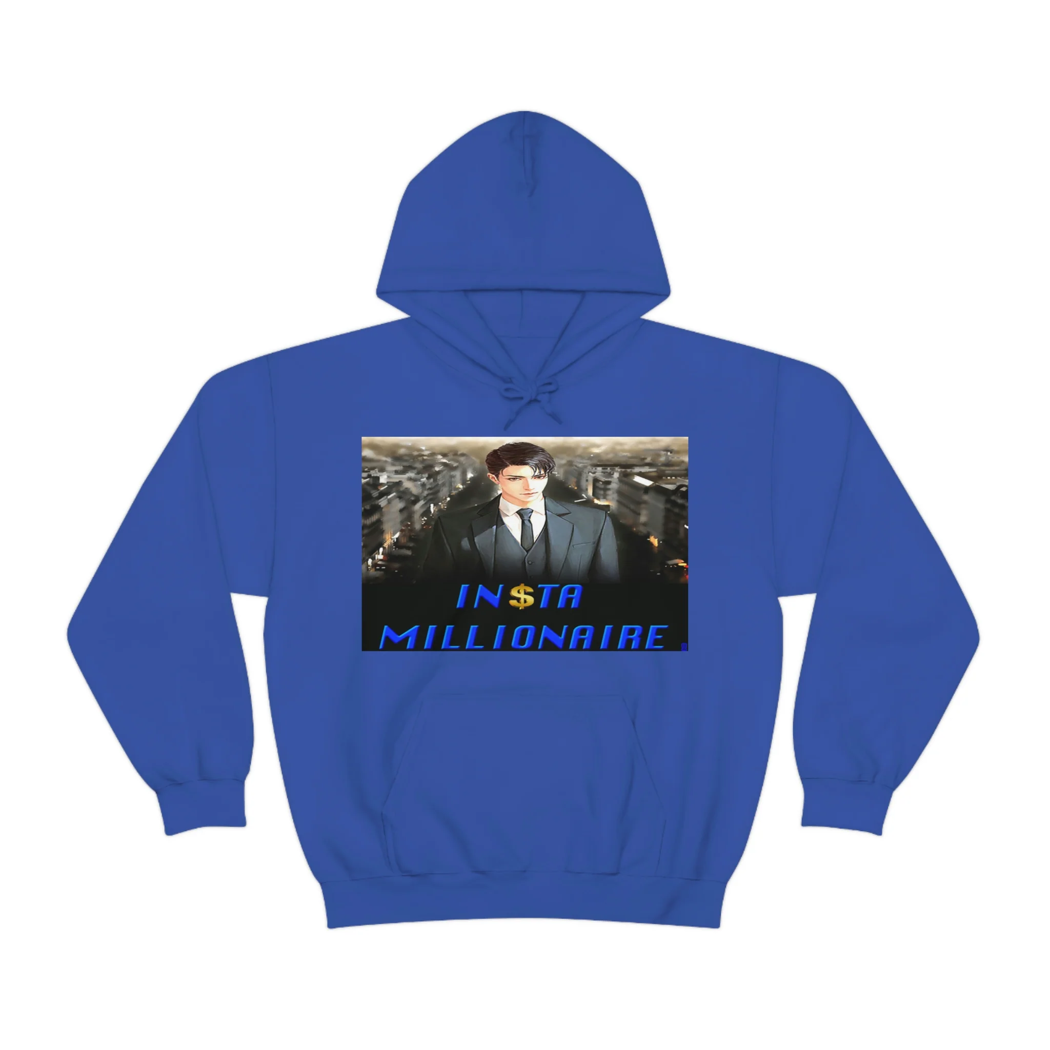 Insta Millionaire City Hoodie #7 - Image 73