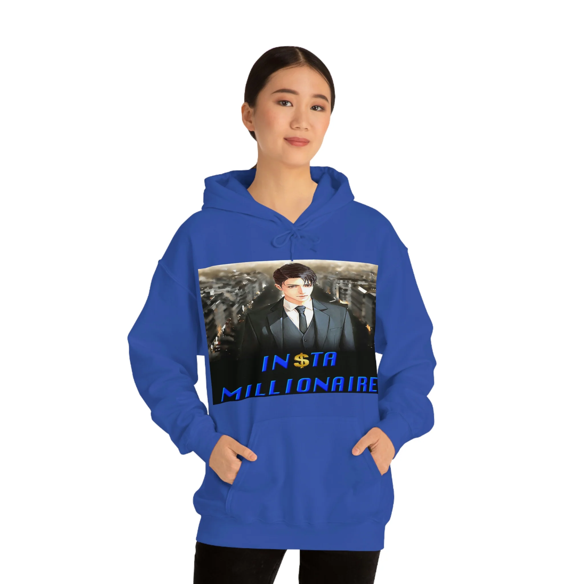 Insta Millionaire City Hoodie #7 - Image 75